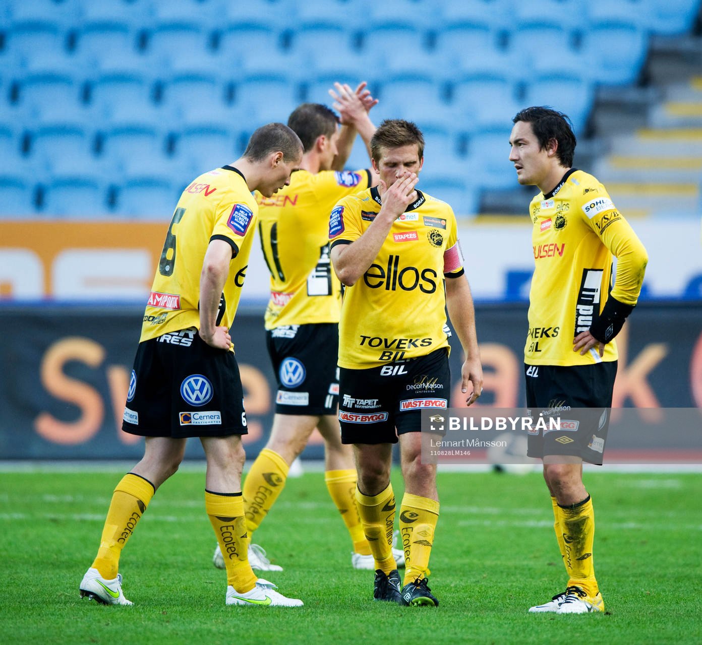 Slutsignal, Anders Svensson, Stefan Ishizaki, Elfsborg, depp