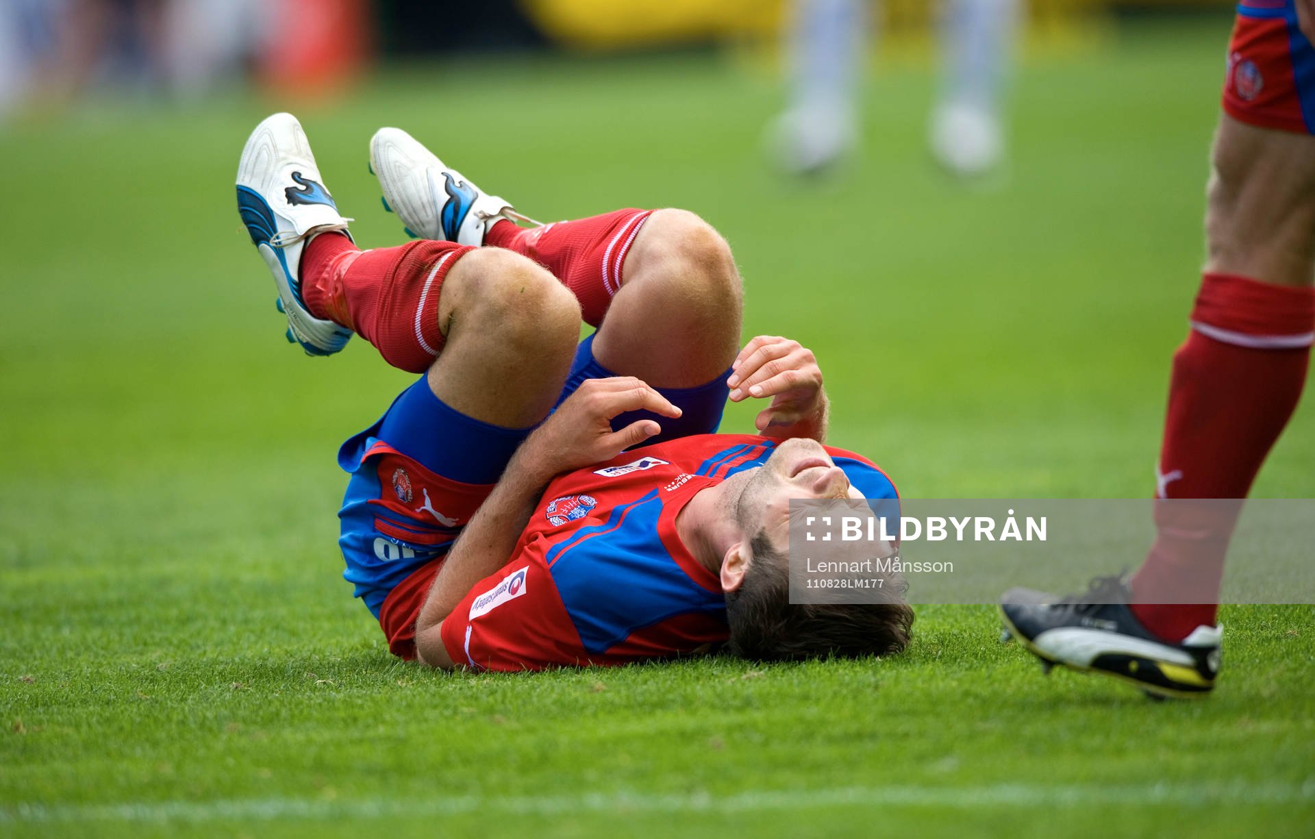 Hannu Patronen. Skada, smärta