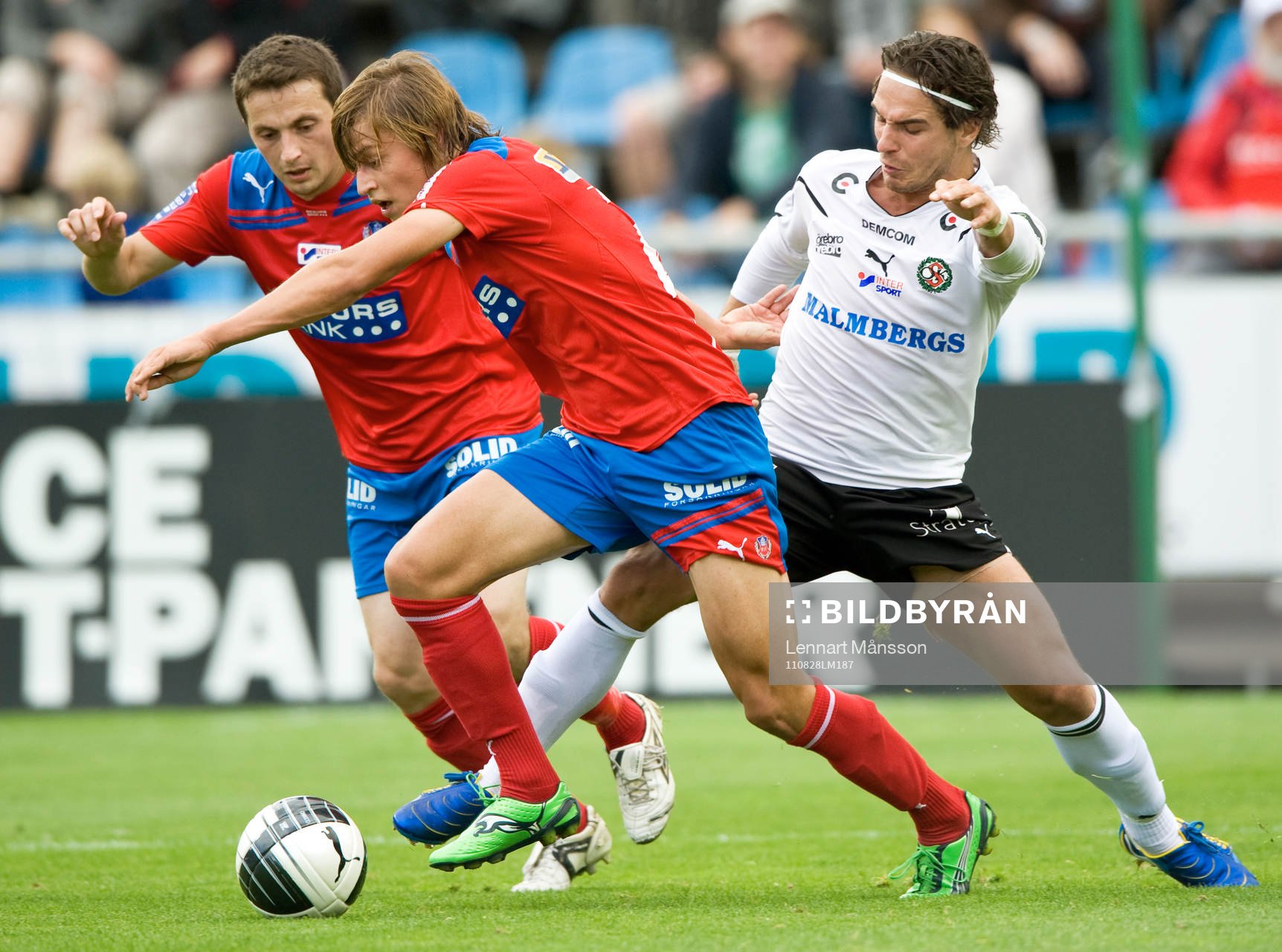Simon Thern, Helsingborg och Nordin Gerzic, Örebro