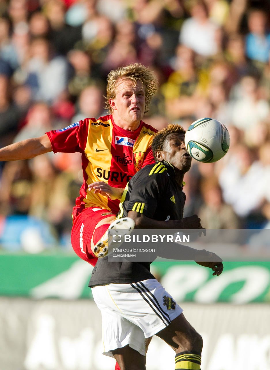 Anders Bååth, Syrianska och Mohamed Bangura, AIK