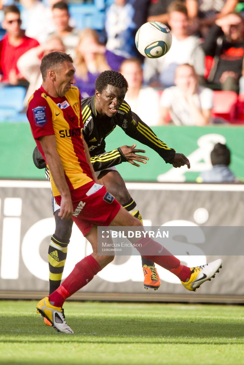 Kwame Karikari, AIK