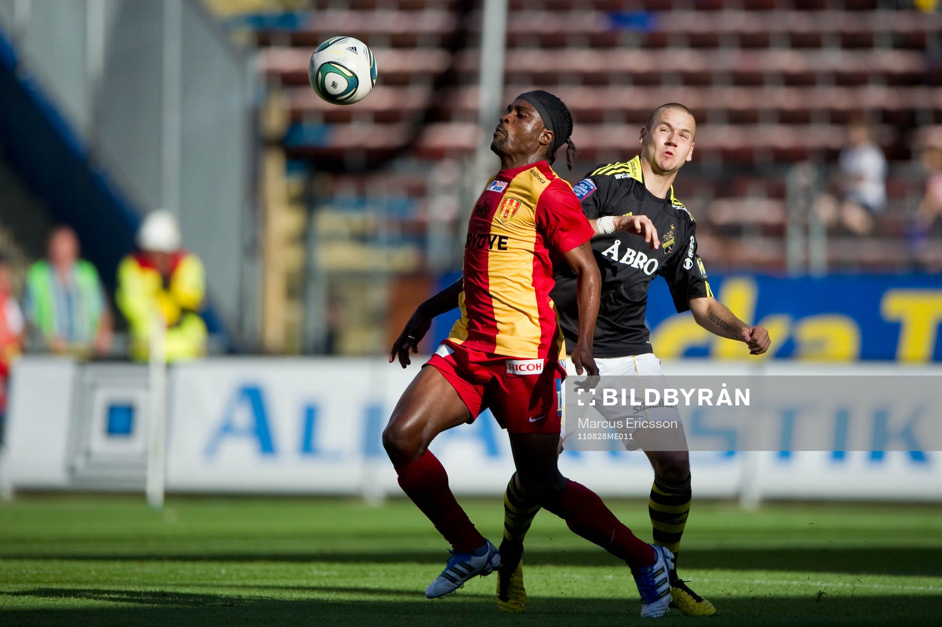Peter Ijeh, Syrianska och Alexander Milosevic, AIK