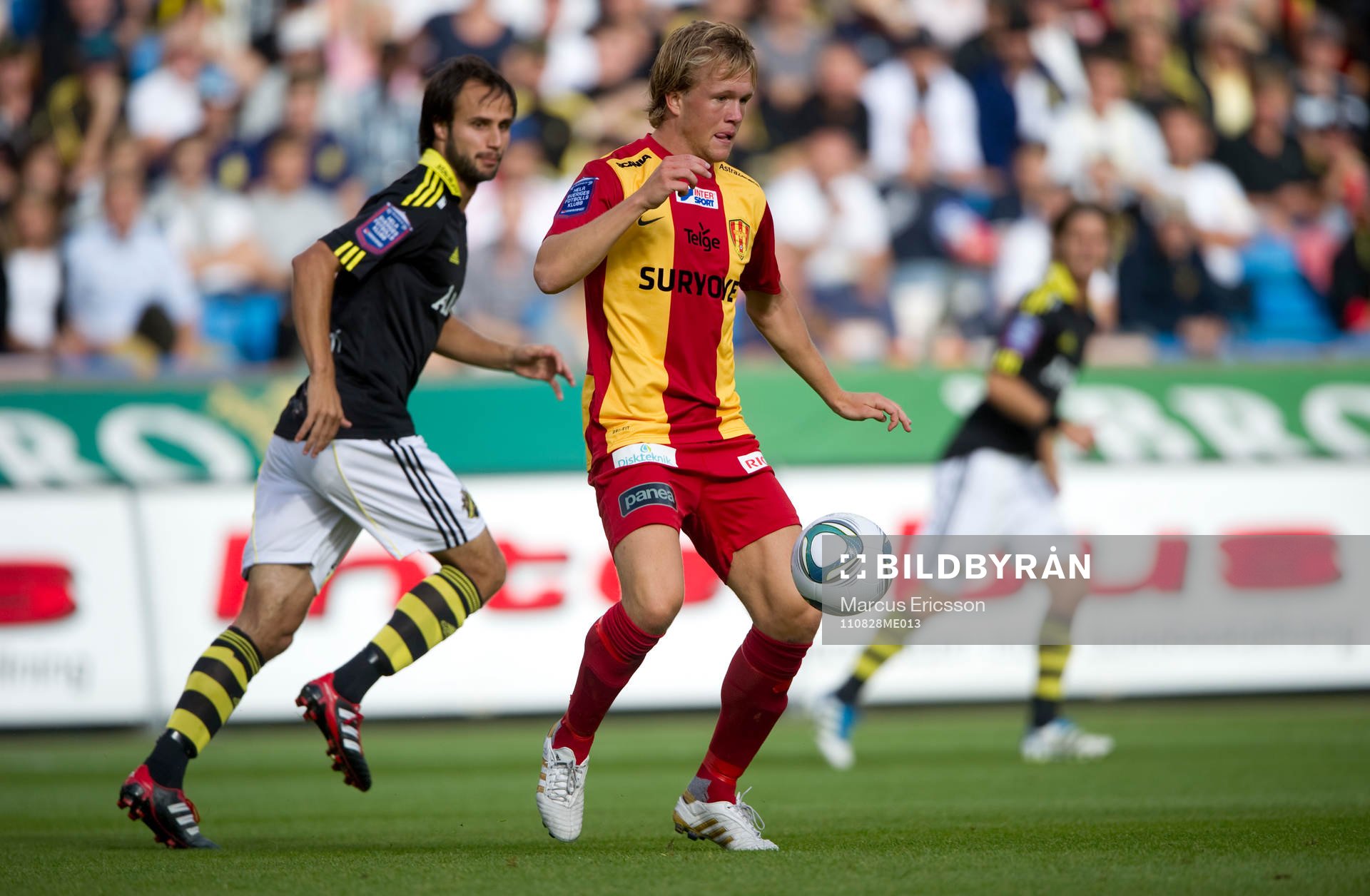 Anders Bååth, Syrianska