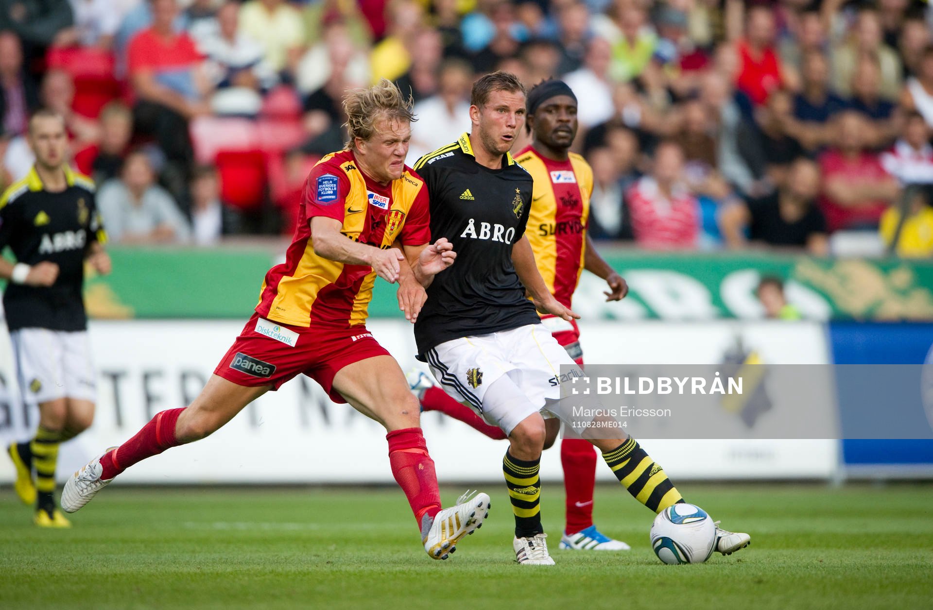 Anders Bååth, Syrianska och Robert Åhman Persson, AIK
