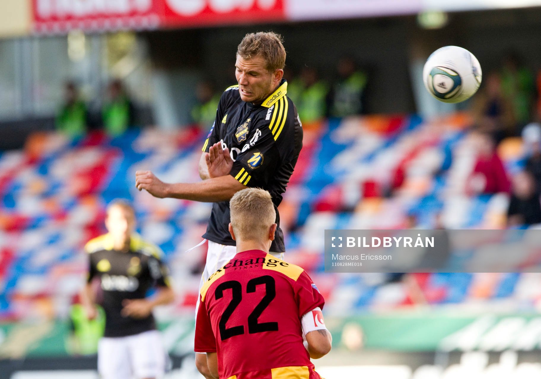 Robert Åhman Persson, AIK