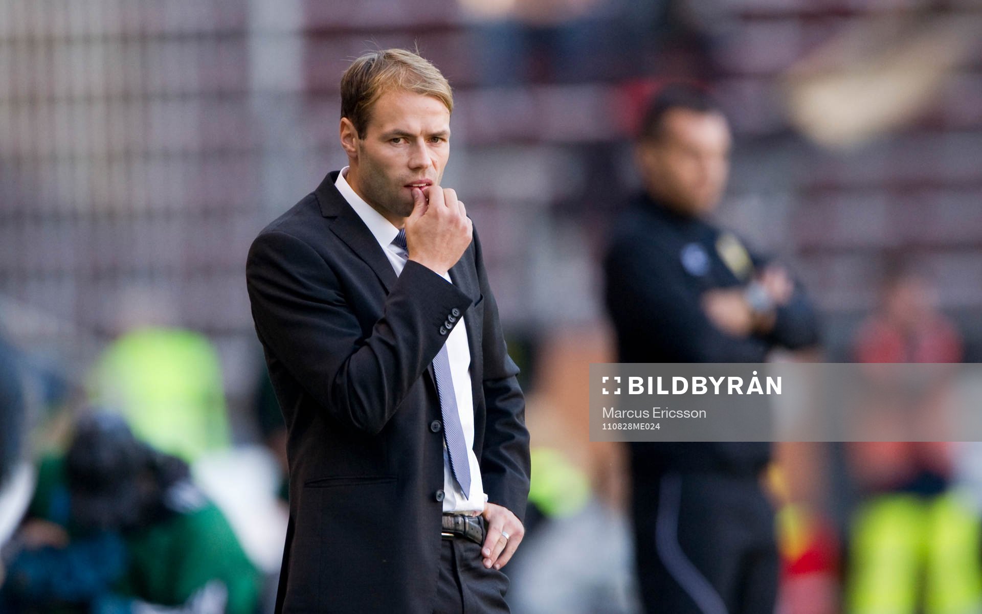 Andreas Alm, tränare AIK