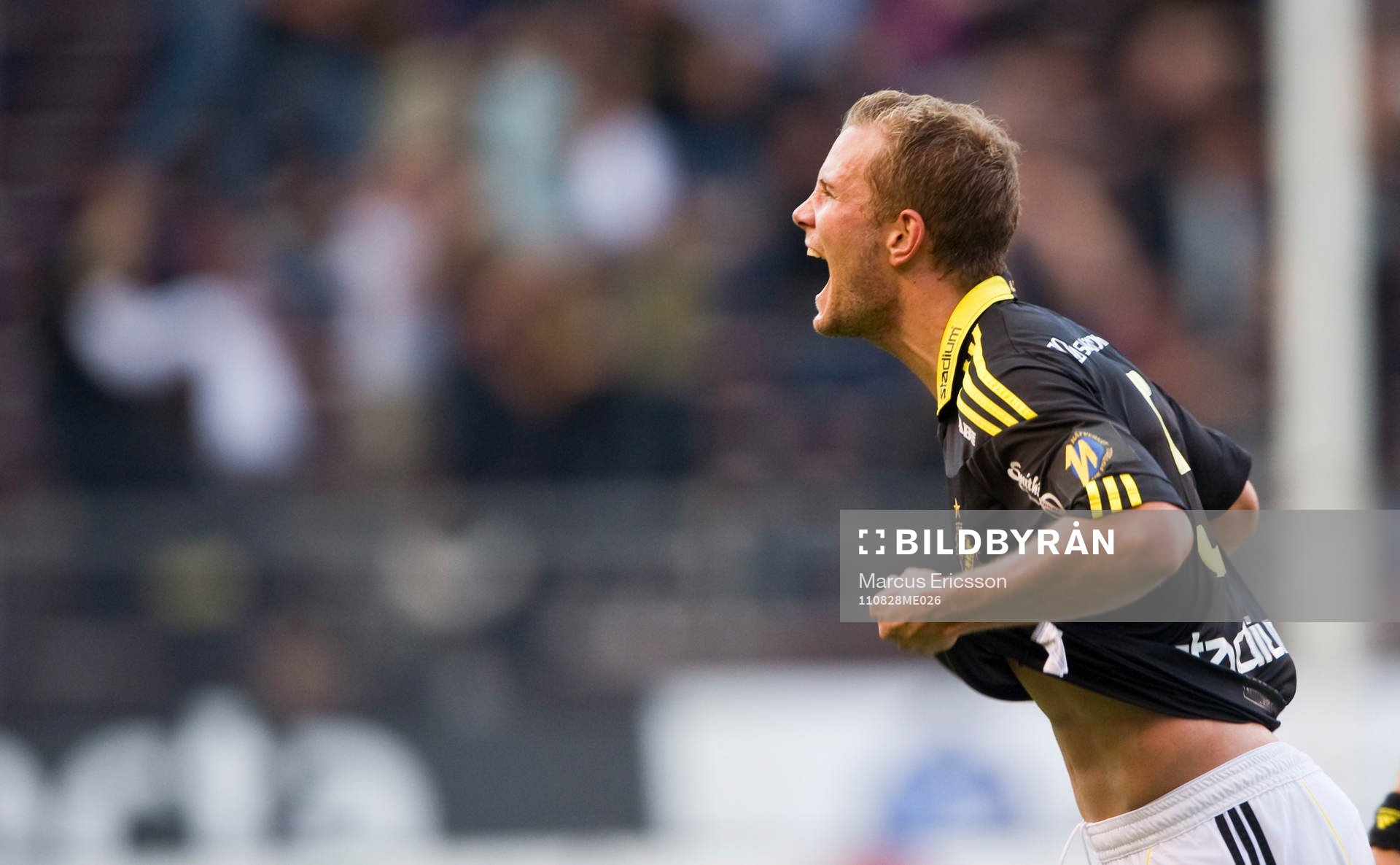 Robert Åhman Persson, AIK jubel