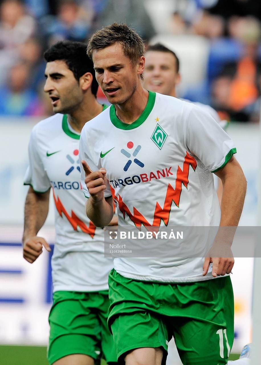 Markus Rosenberg, Bremen (Jubel)