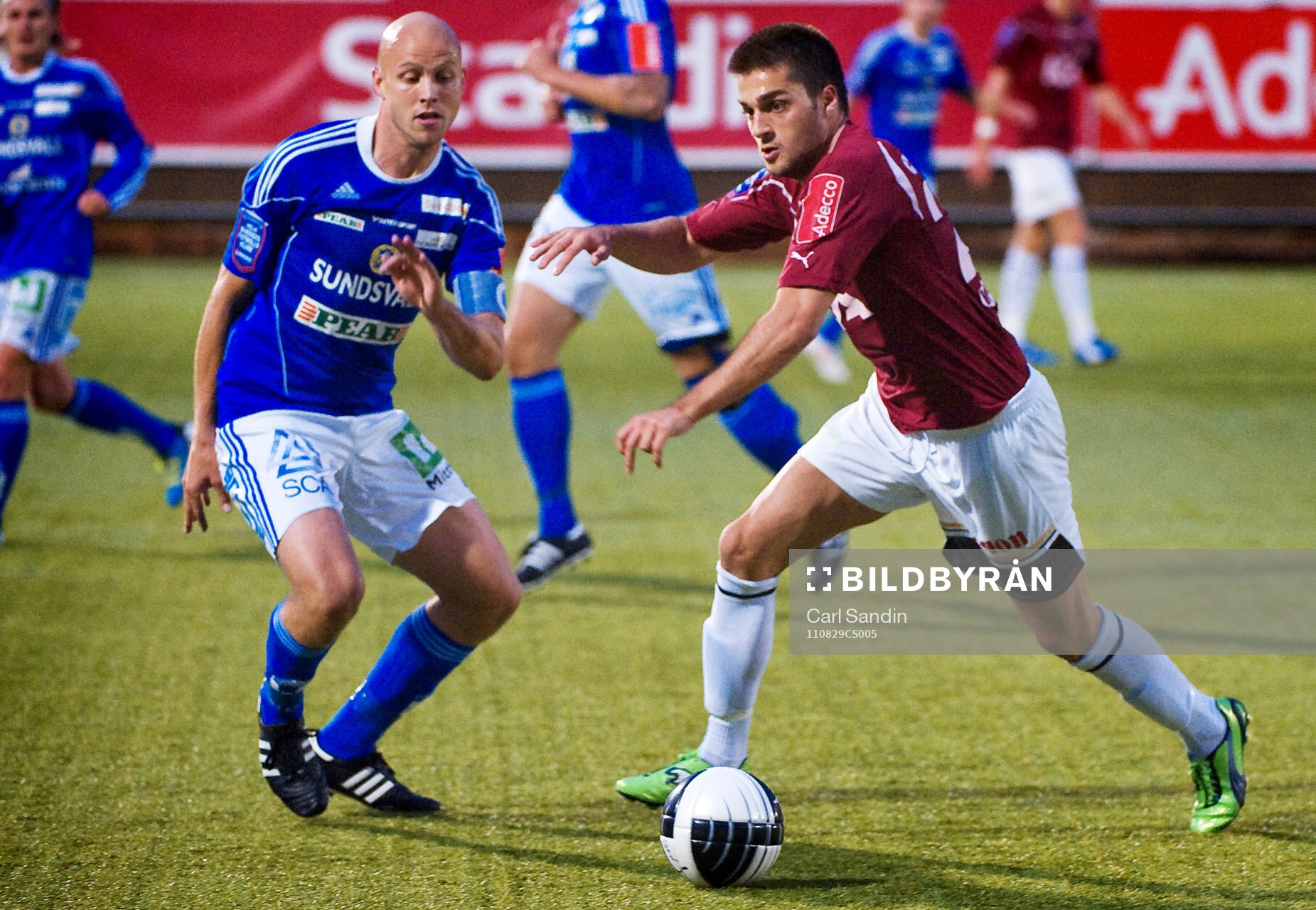 Stefan Ålander, Sundsvall, Isa Bagsi, Qviding