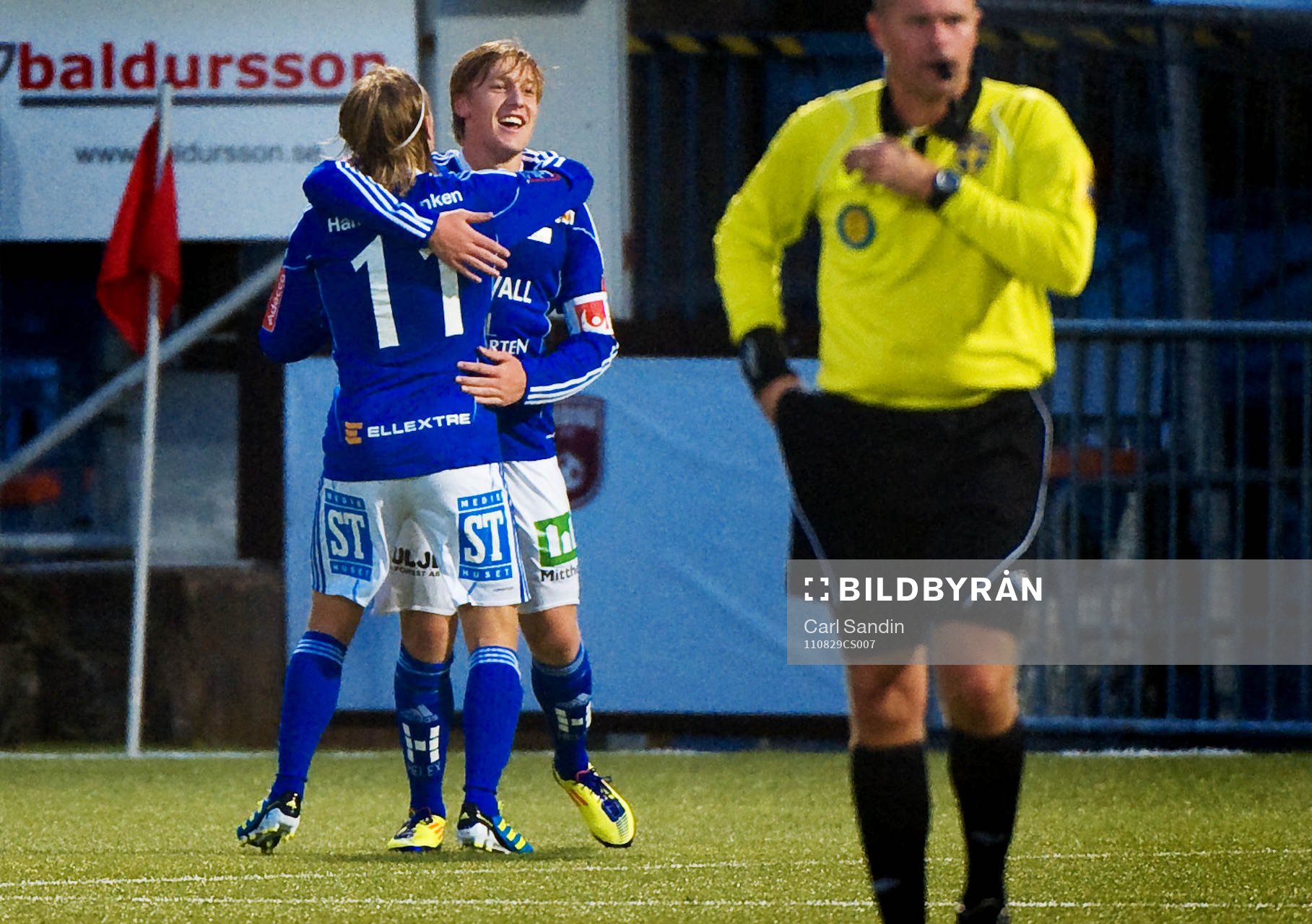 Emil Forsberg, Sundsvall, jubel