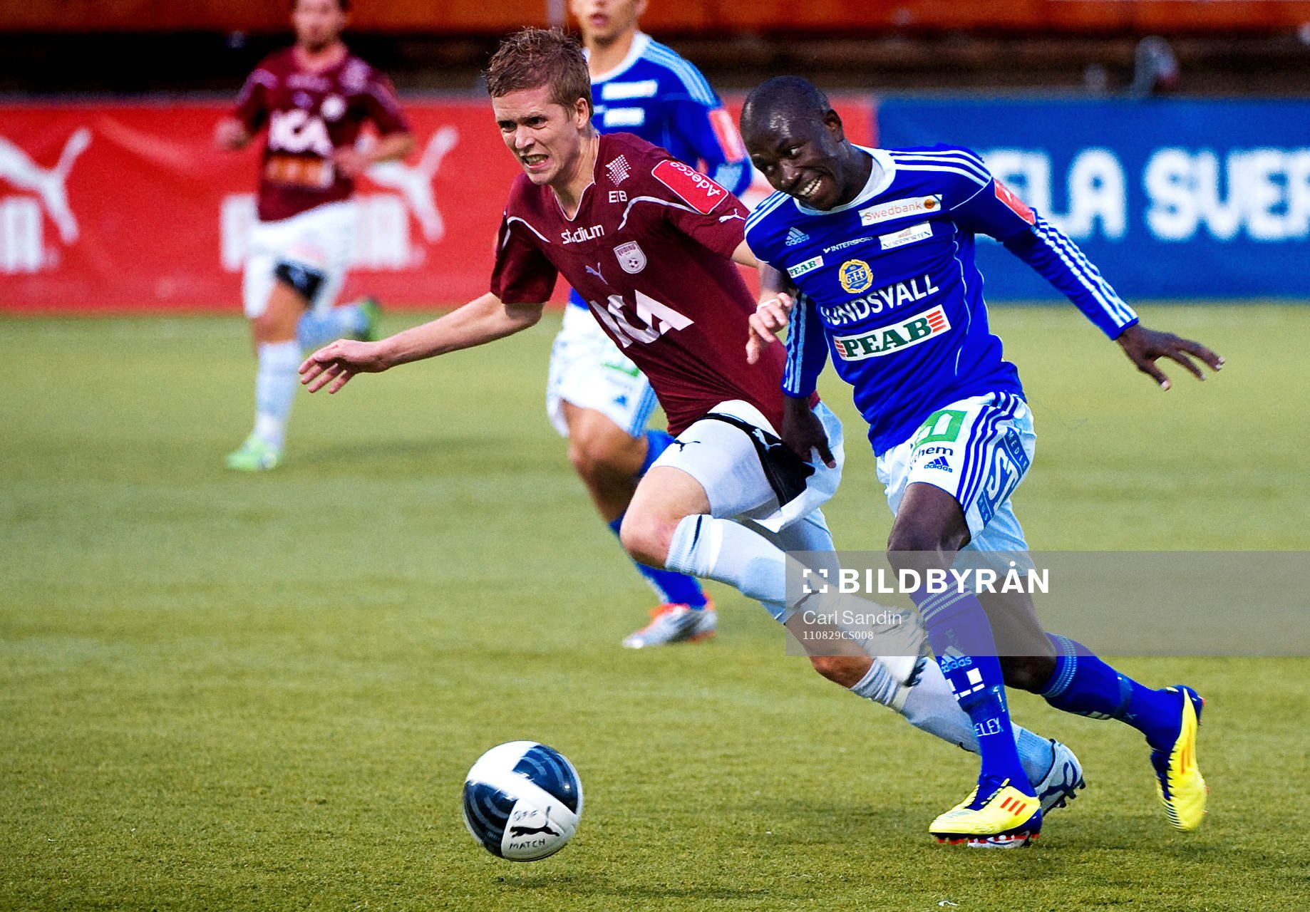 Rickard Hansson, Qviding, Alieu Jagne, Sundsvall