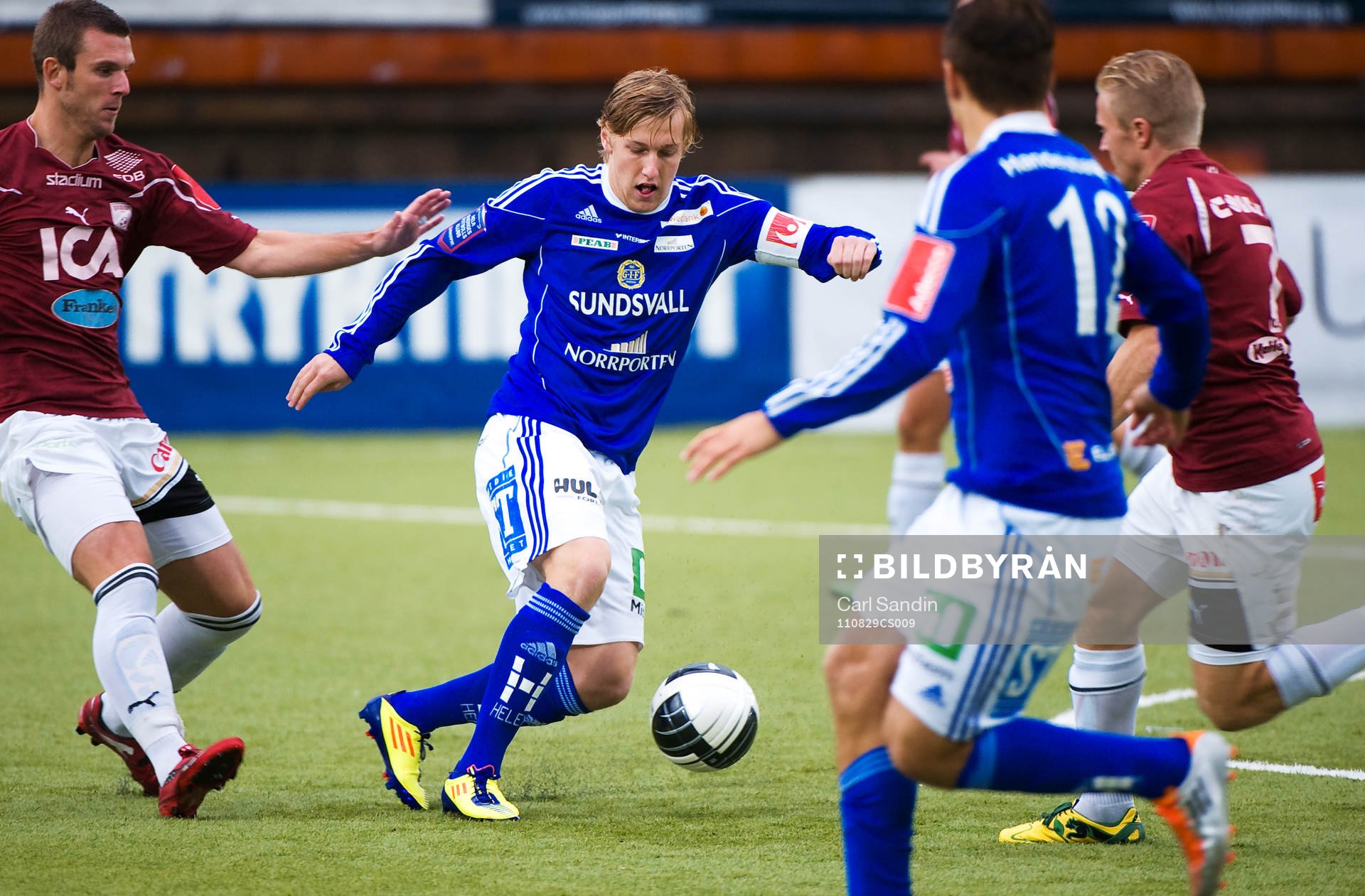 Emil Forsberg, Sundsvall