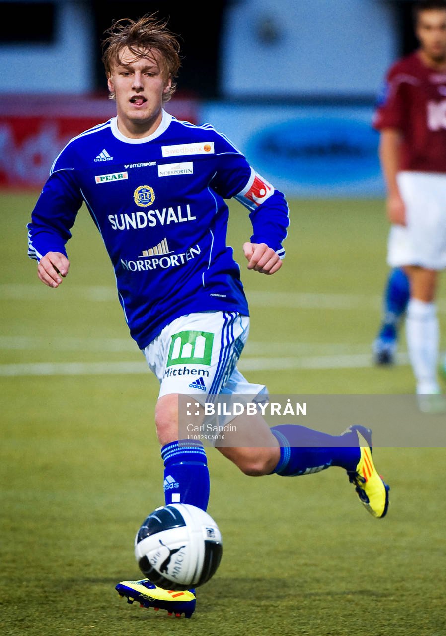 Emil Forsberg, Sundsvall