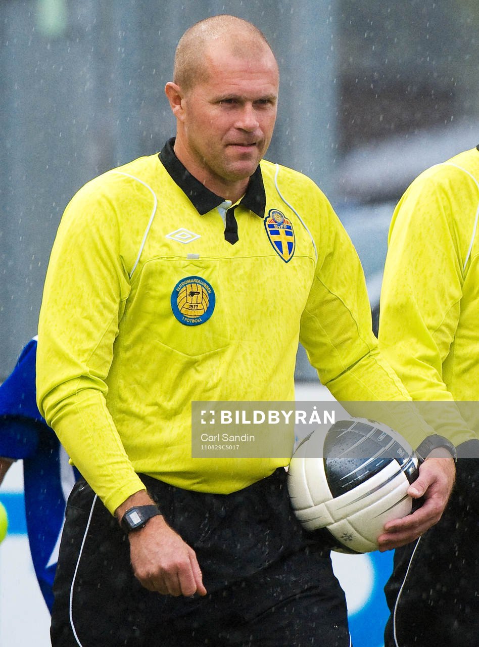 Mattias Nyman, domare