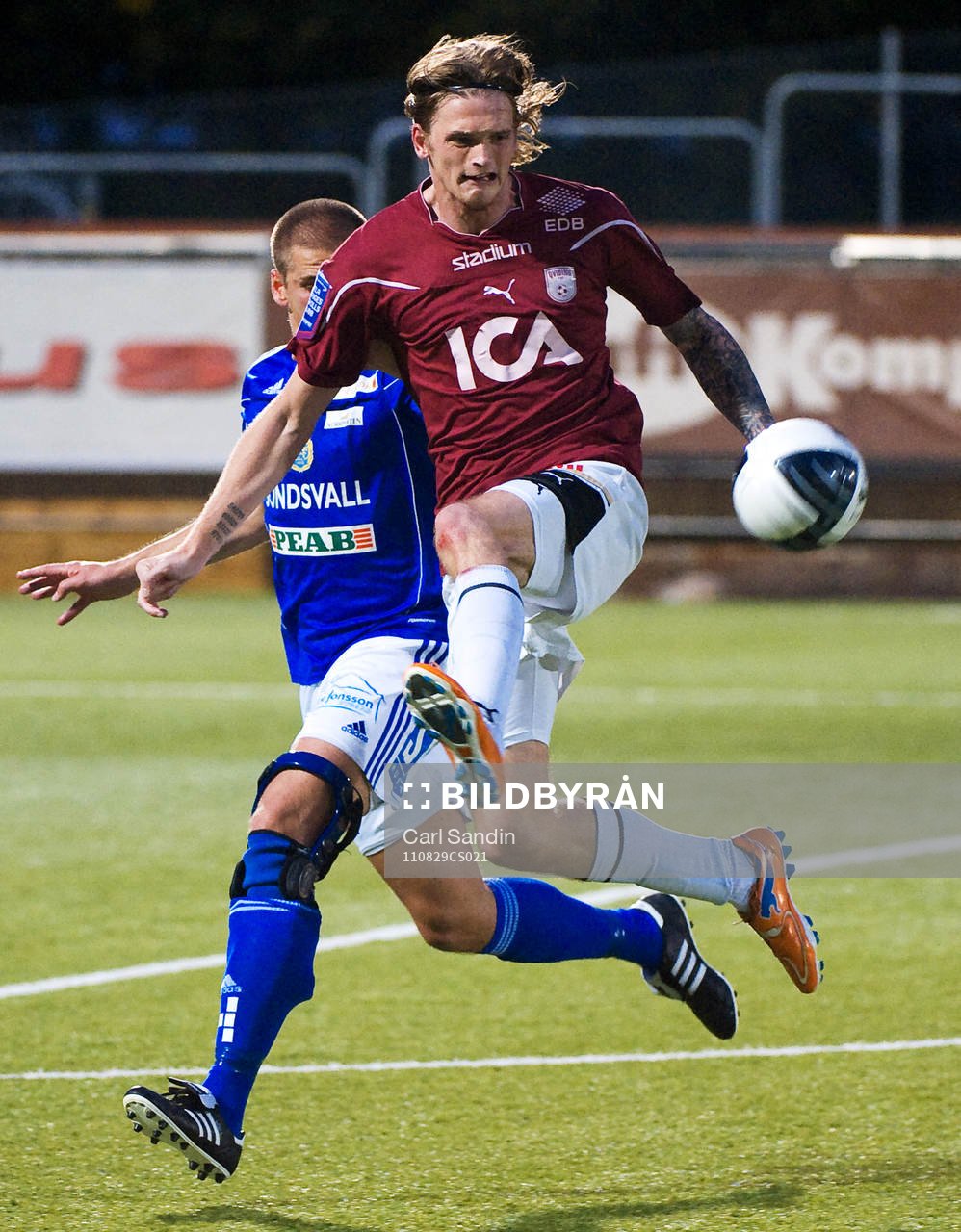 Peter Nilsson, Qviding