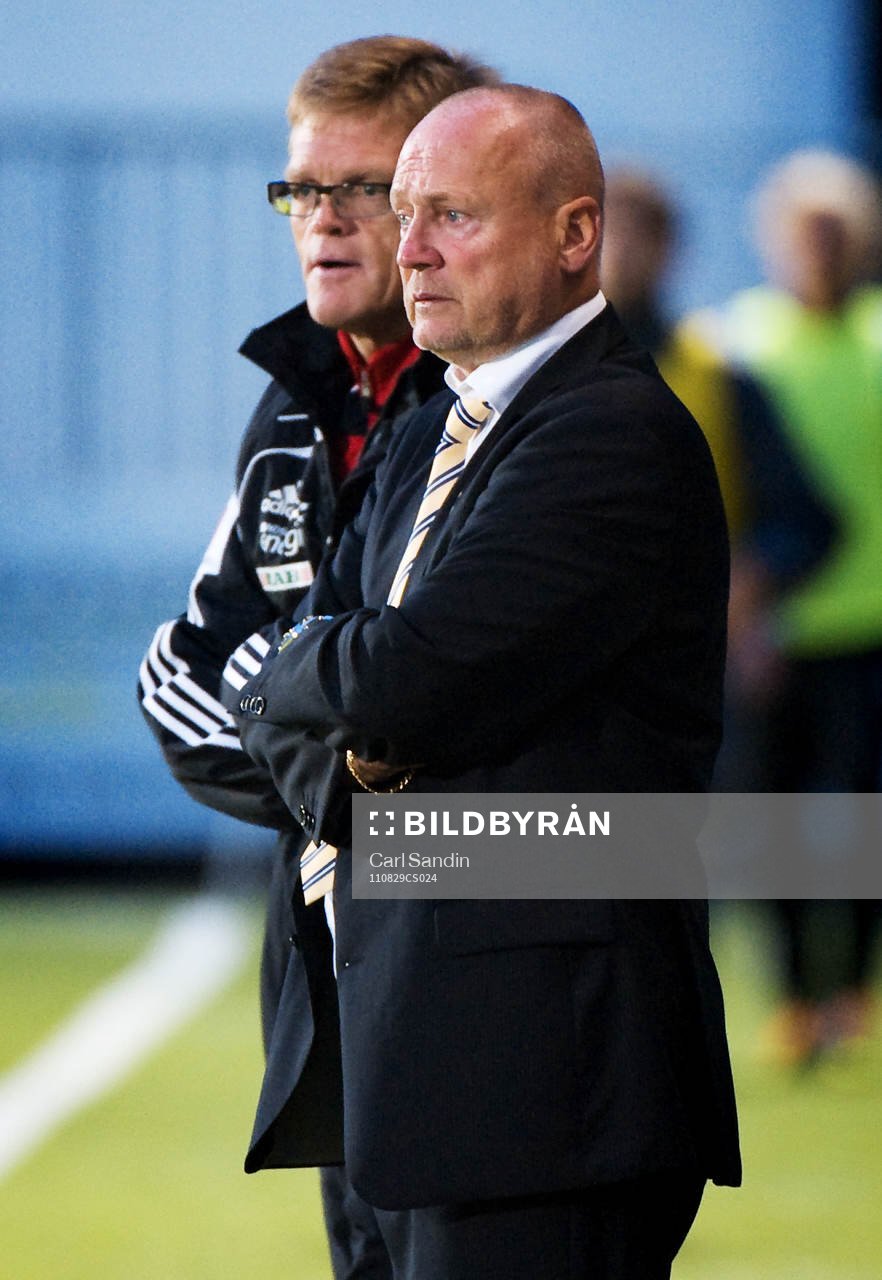  Sören Ericson, Sören Åkerby, tränare.