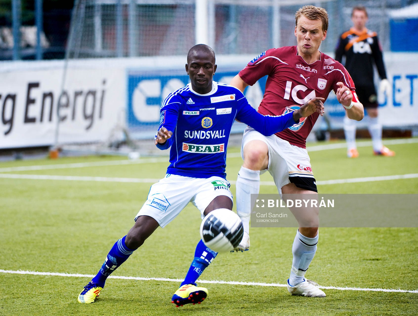 Alieu Jagne, Sundsvall, Rickard Hansson, Qviding
