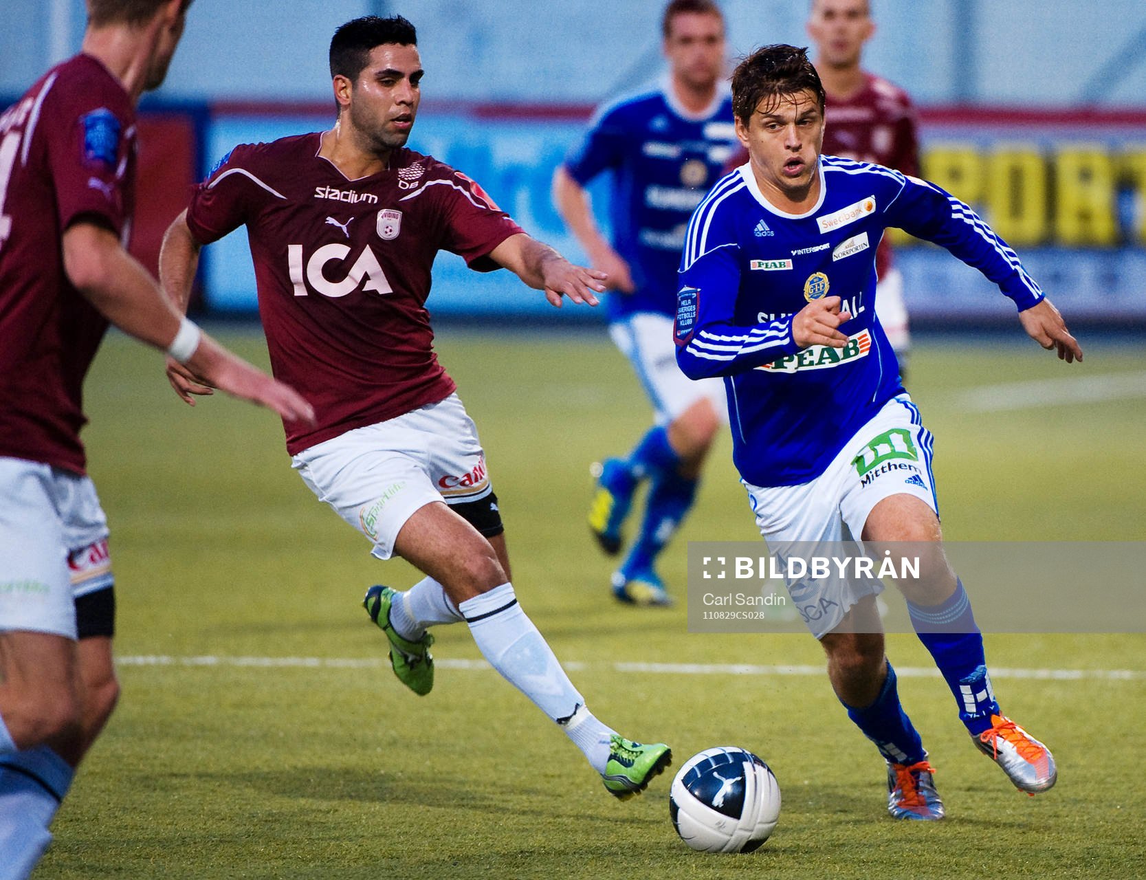 Fredrik Holster, Sundsvall