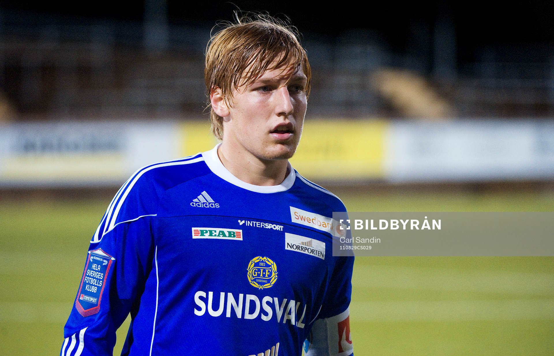 Emil Forsberg, Sundsvall