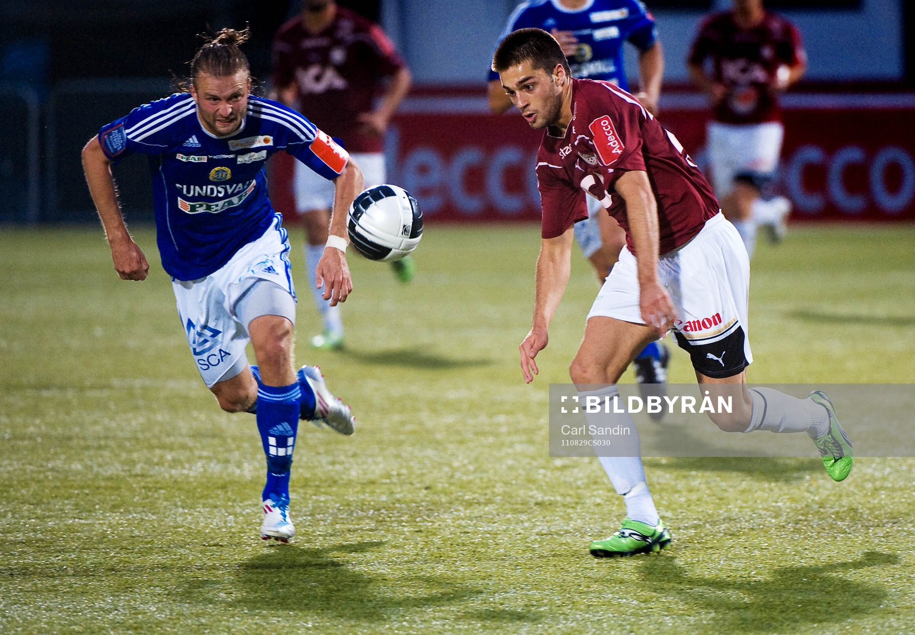 Stefan Ålander, Sundsvall, Isa Bagsi, Qviding