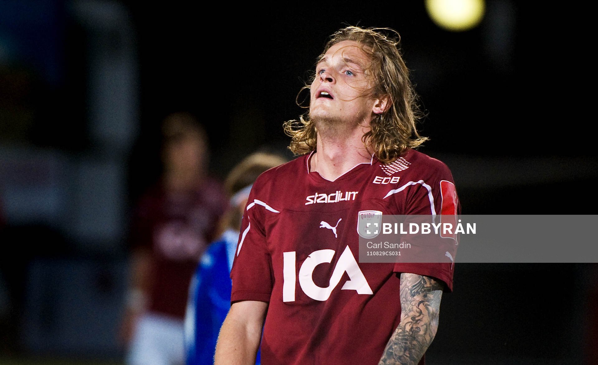 Peter Nilsson, Qviding, depp