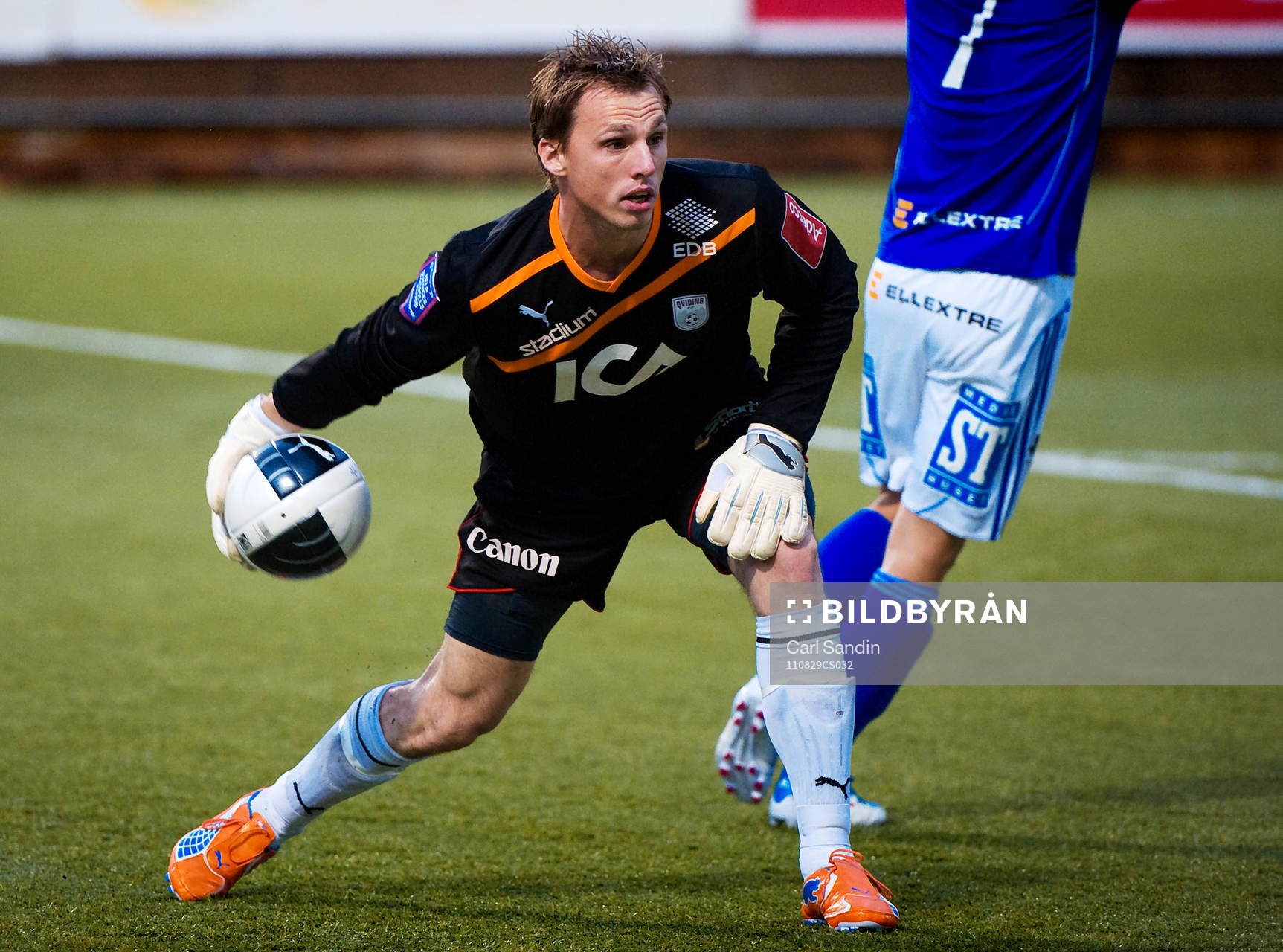 Johan Hagman, målvakt, Qviding