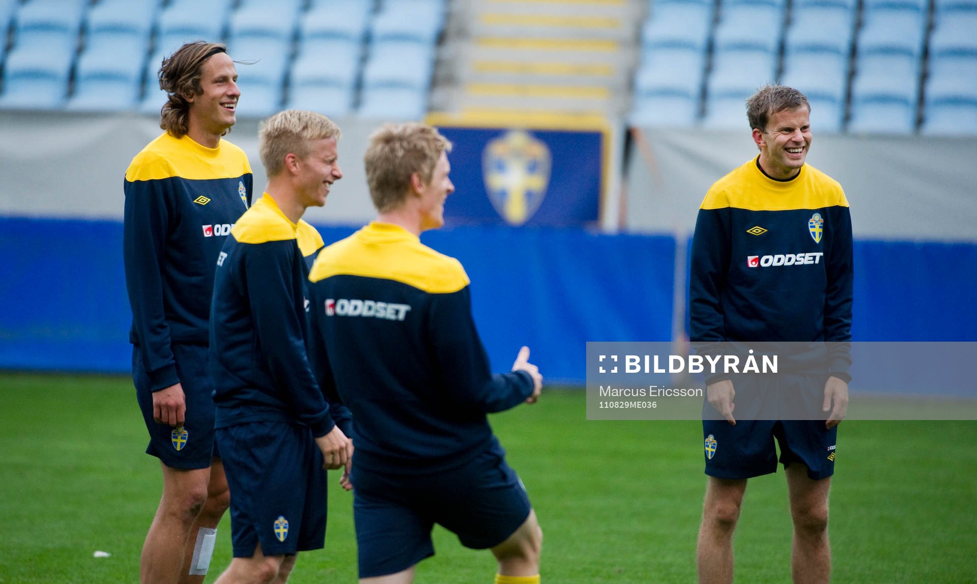 Jonas Olsson, Oscar Wendt, Rasmus Elm och Mikael Antonsson