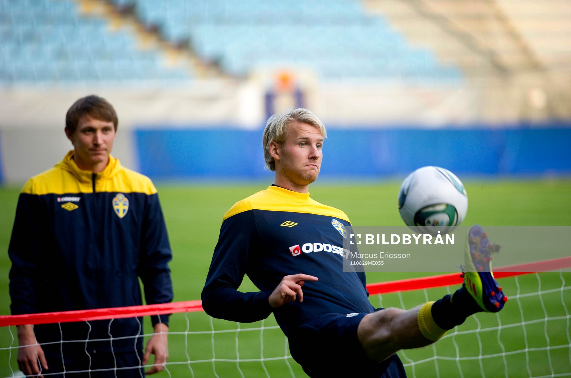 Kim Källström och Ola Toivonen