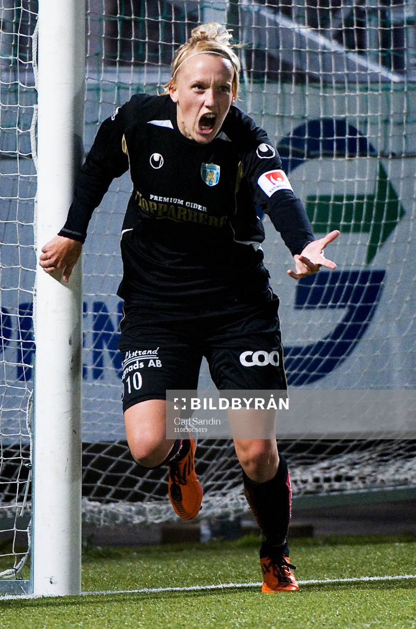 Linnea Liljegärd, Göteborg, jubel