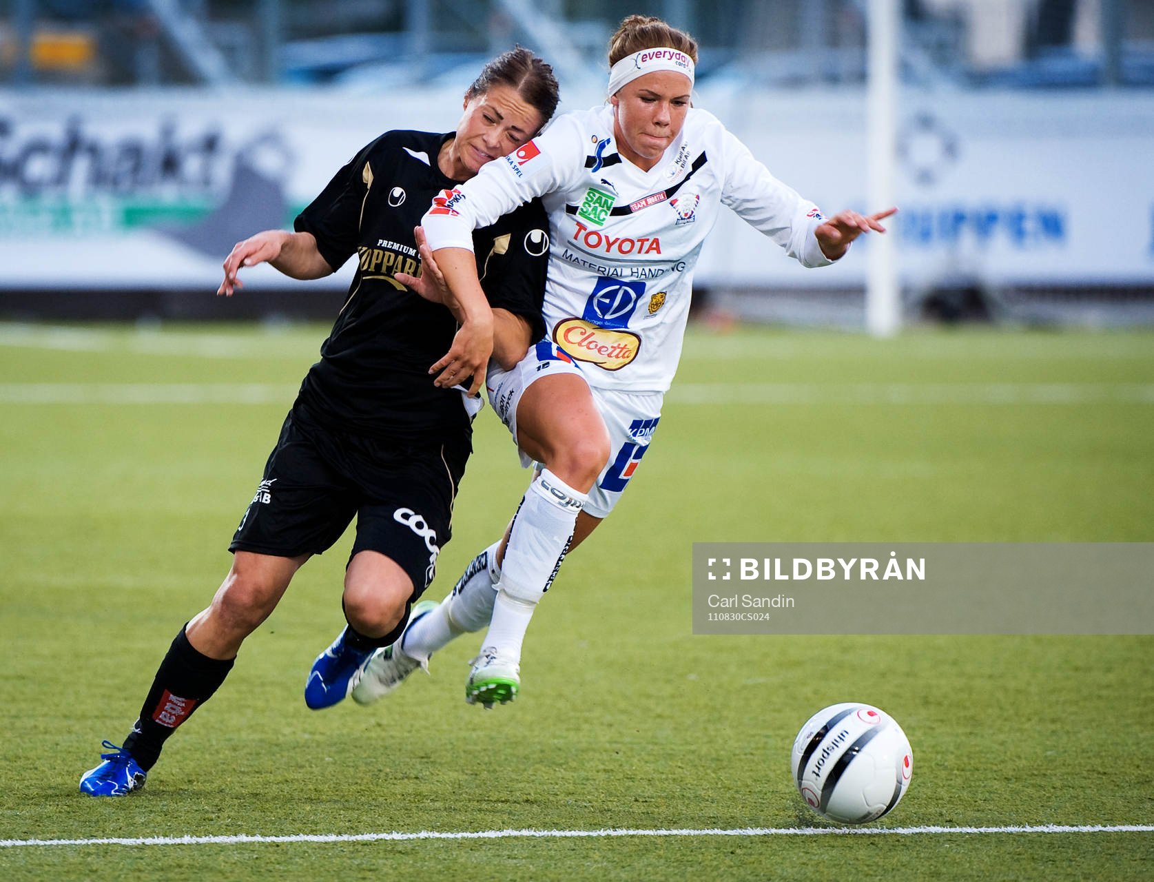 Johanna Almgren, Göteborg, Jessica Samuelsson, Linköping