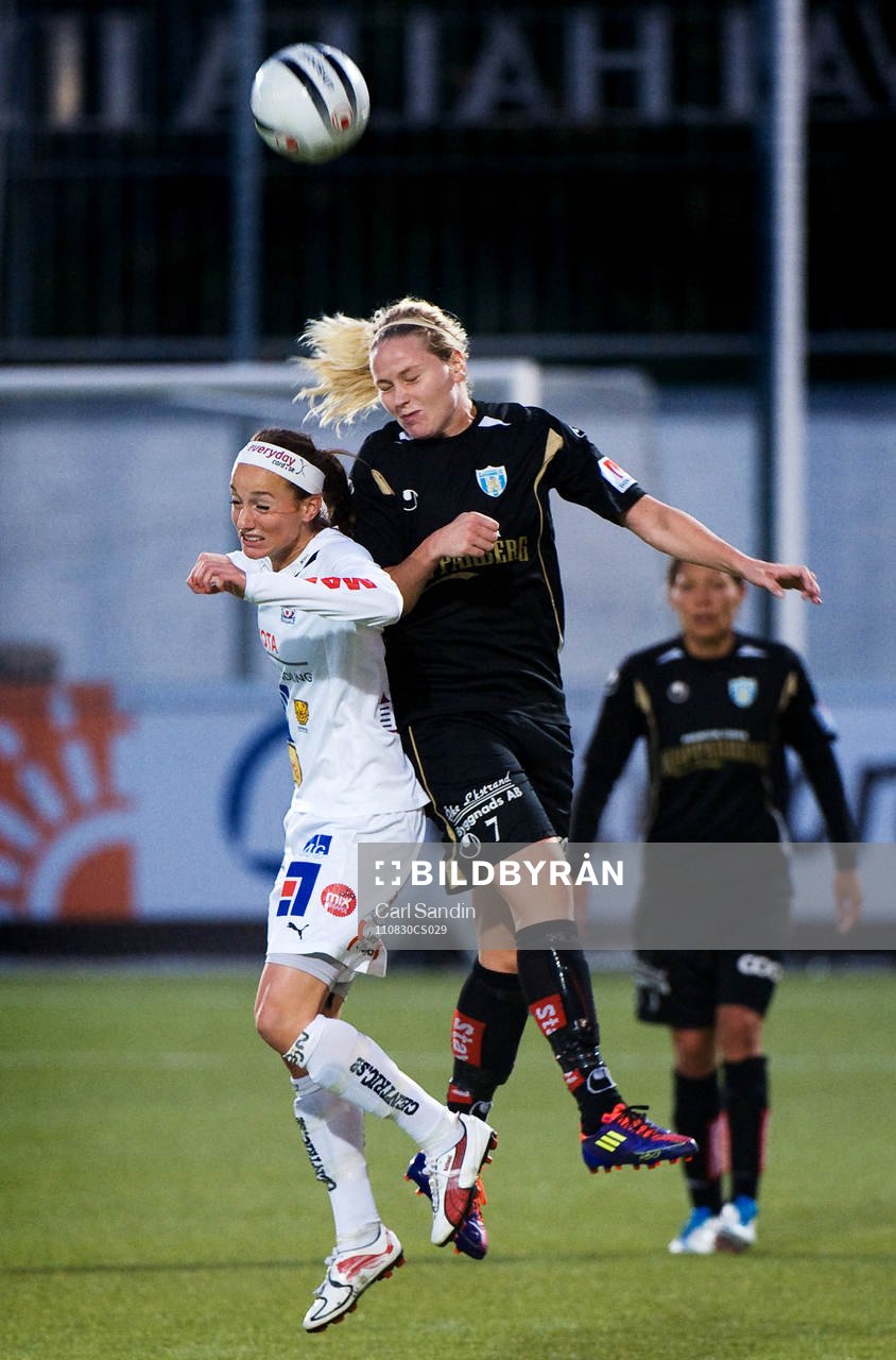 Kosovare Asllani, Linköping, Lisa Dahlkvist, Göteborg
