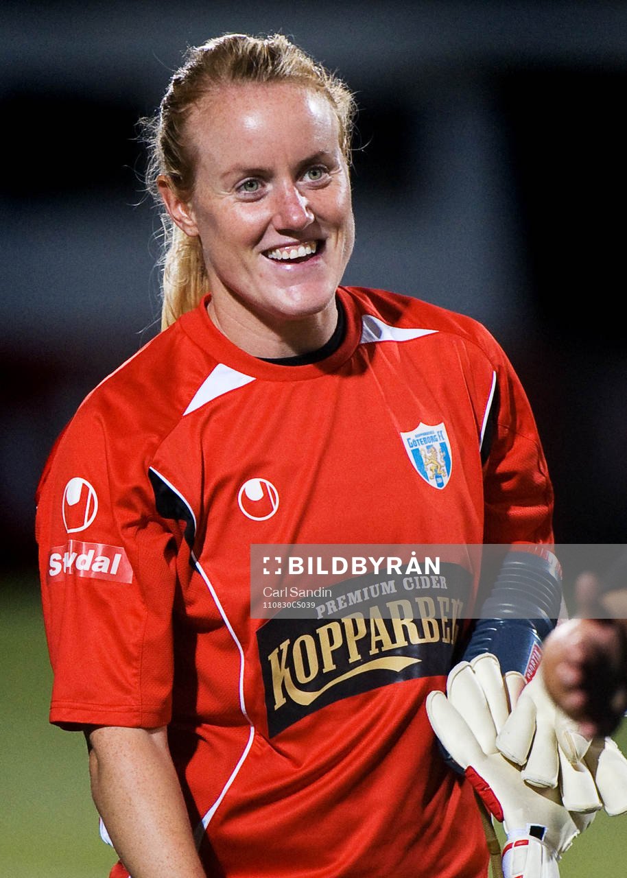 Kristin Hammarström, målvakt