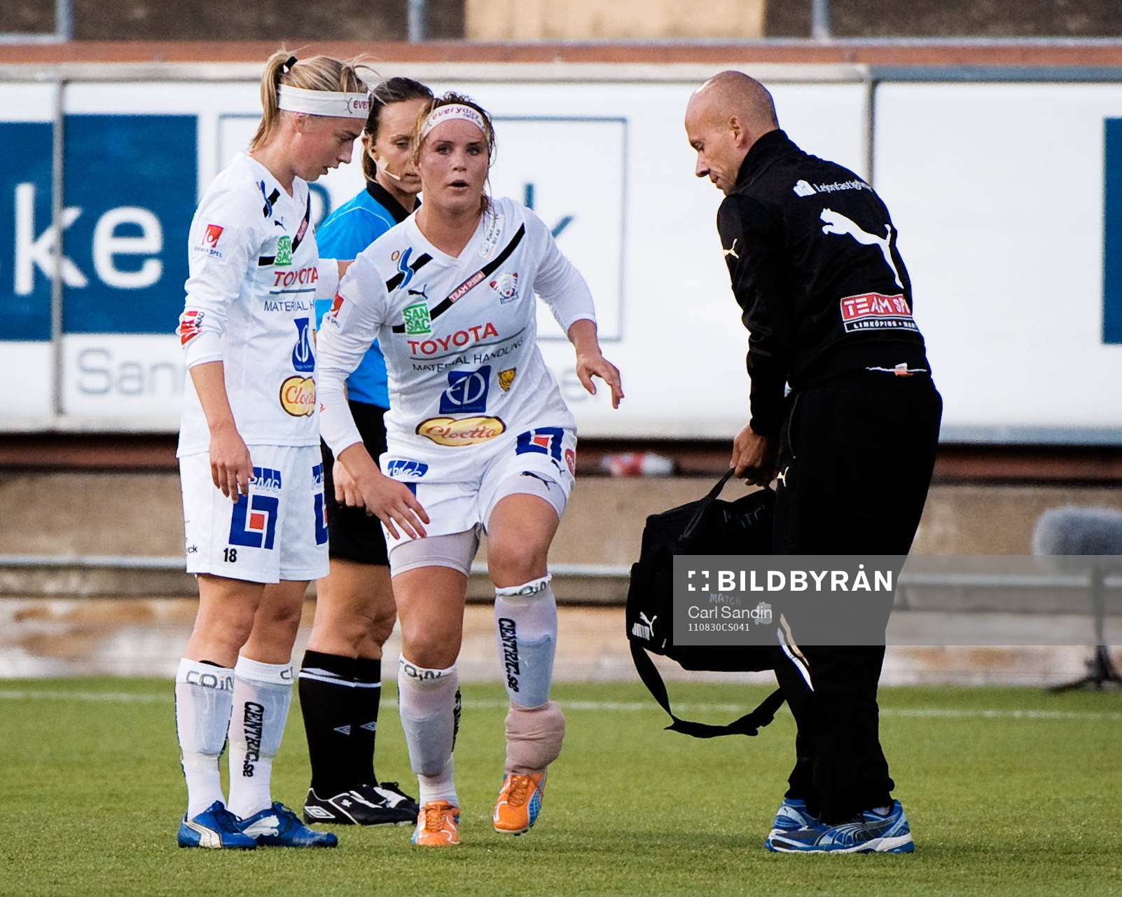 Ida Brännström, Linköping, skada