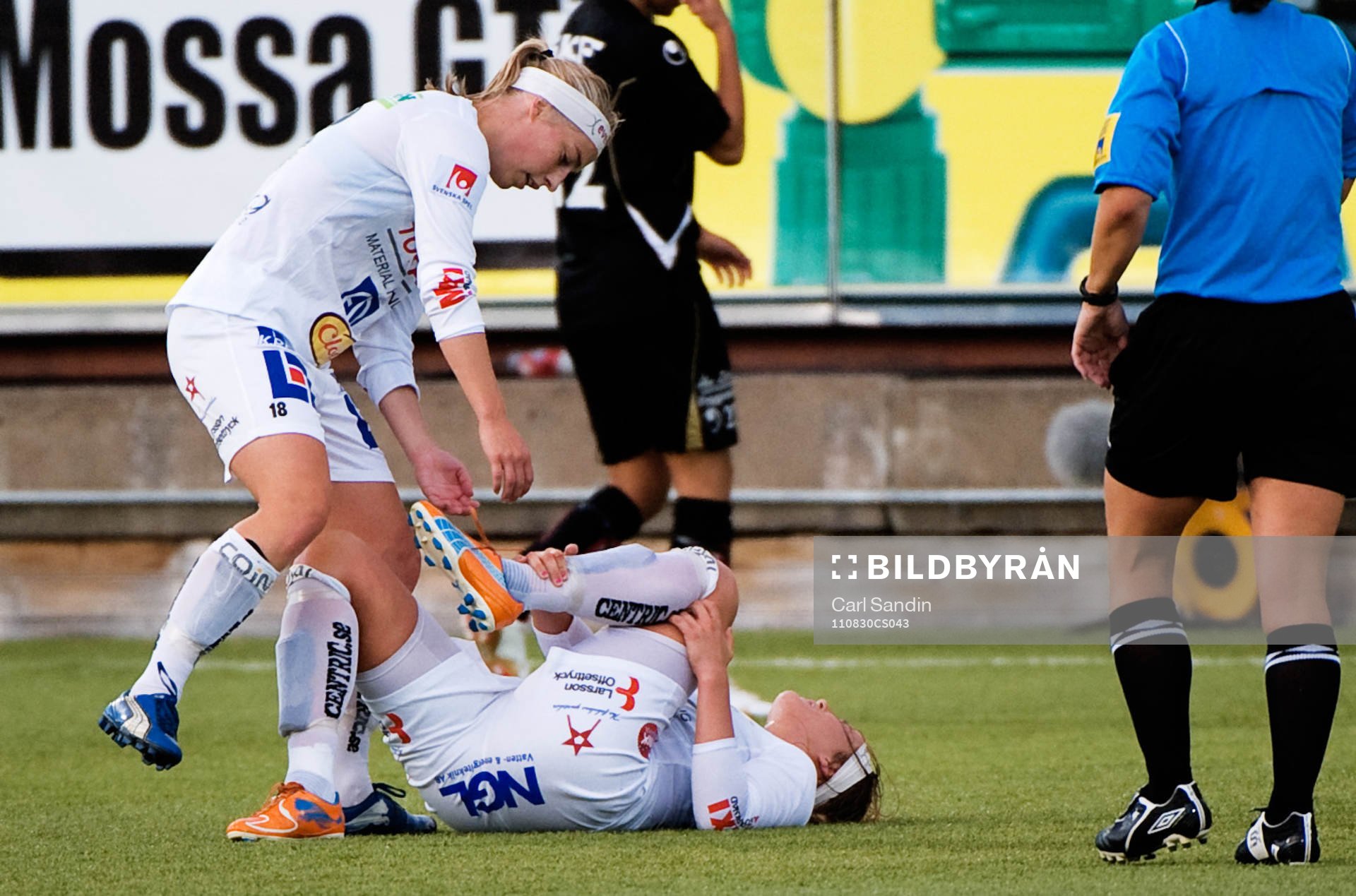 Ida Brännström, Linköping, skada
