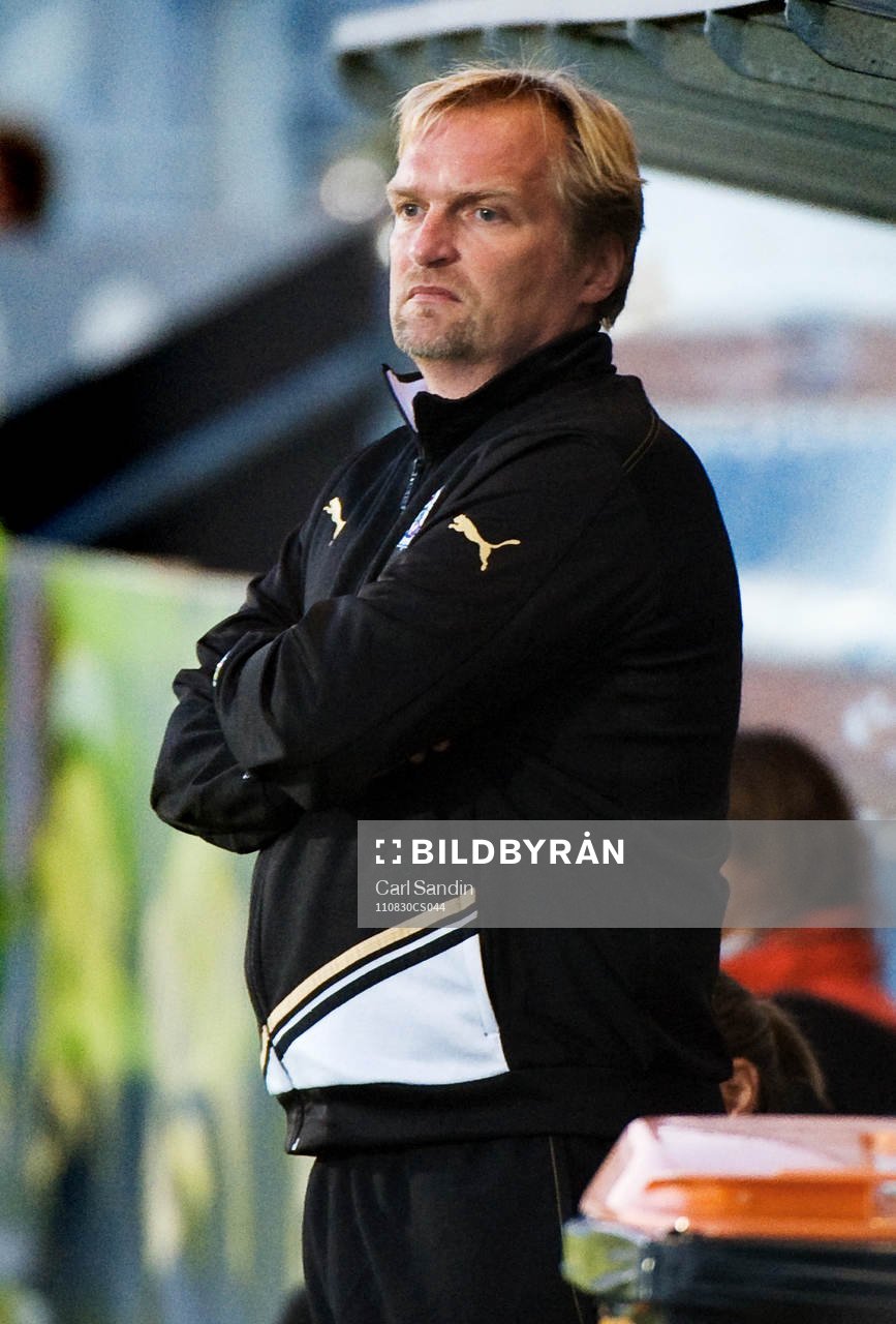 Jörgen Petersson, tränare