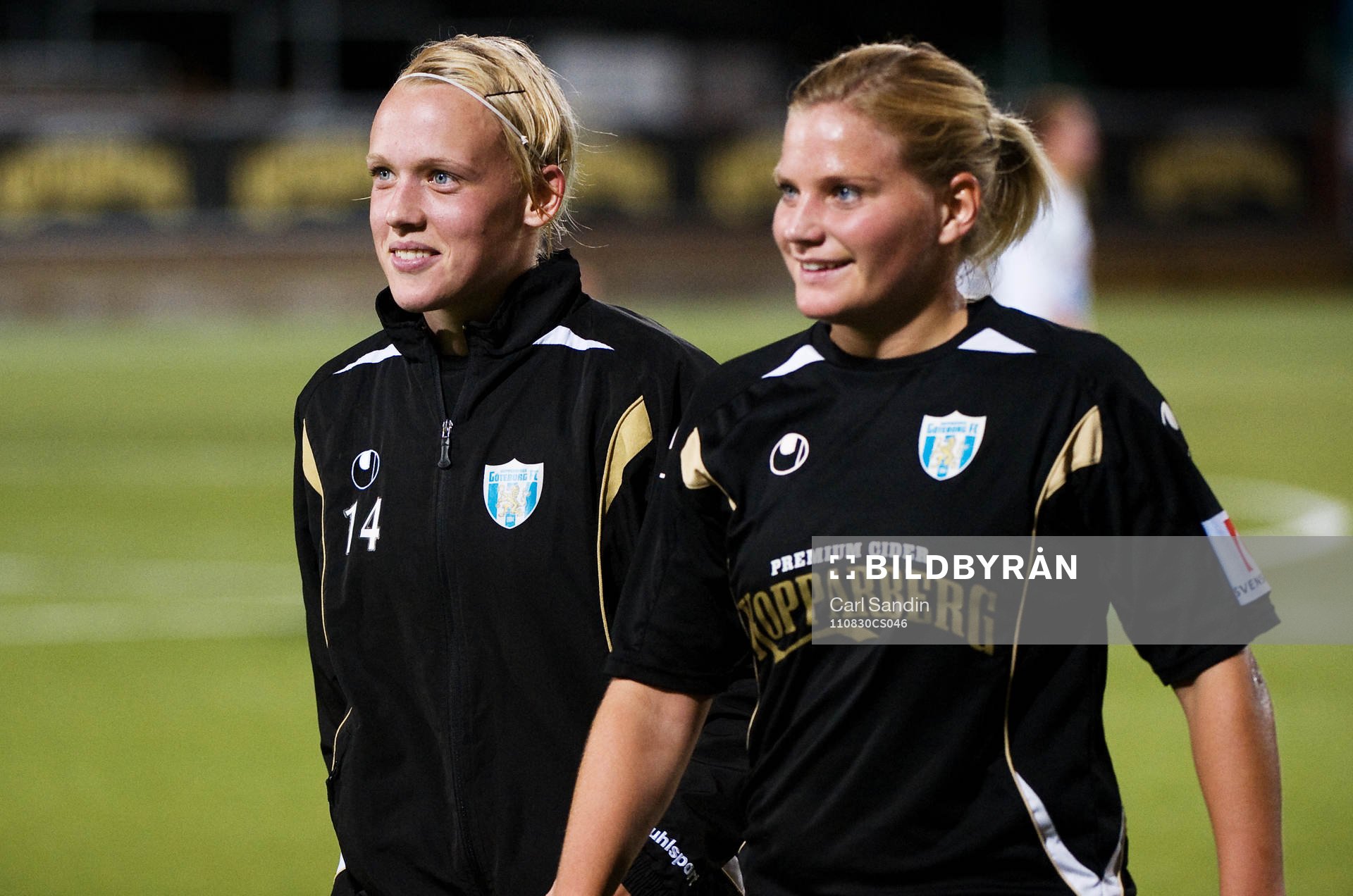 Linnea Liljegärd, Sara Lindén, Göteborg