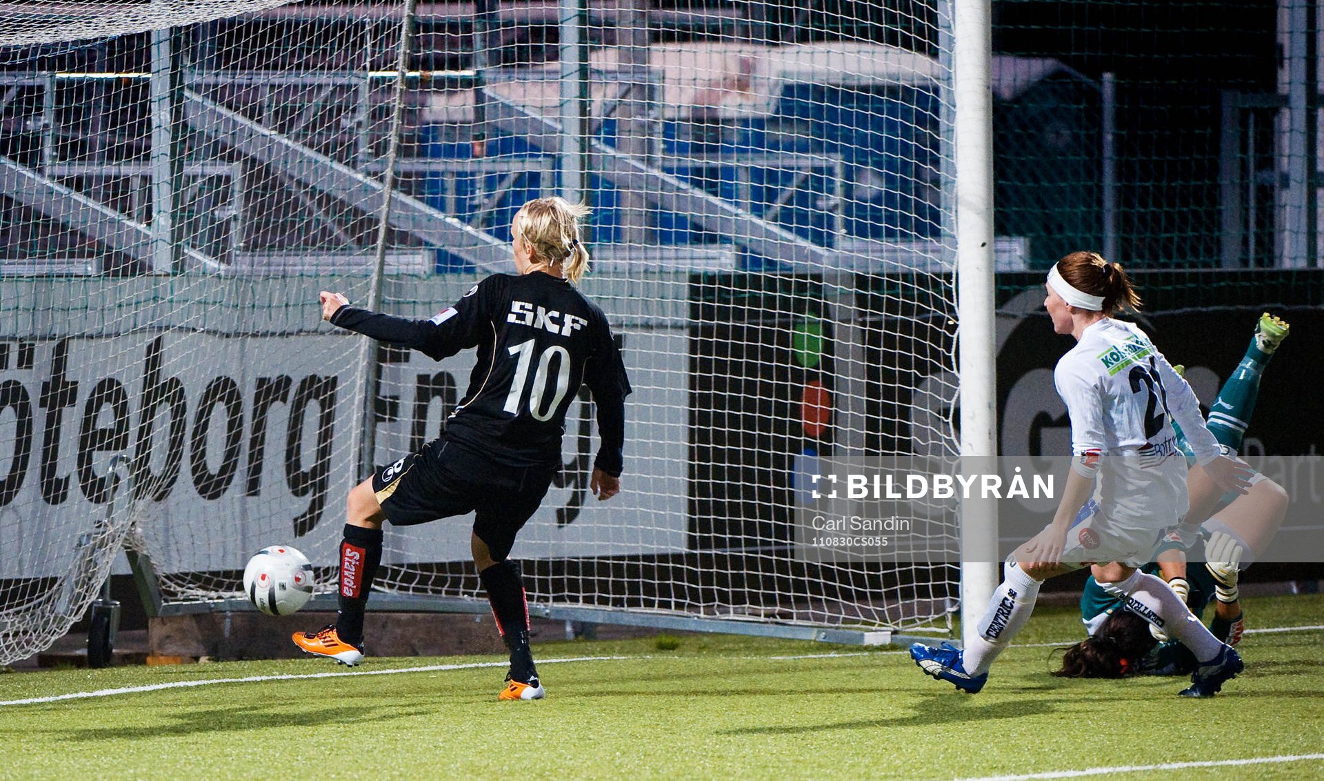 Linnea Liljegärd, Göteborg gör 1-0