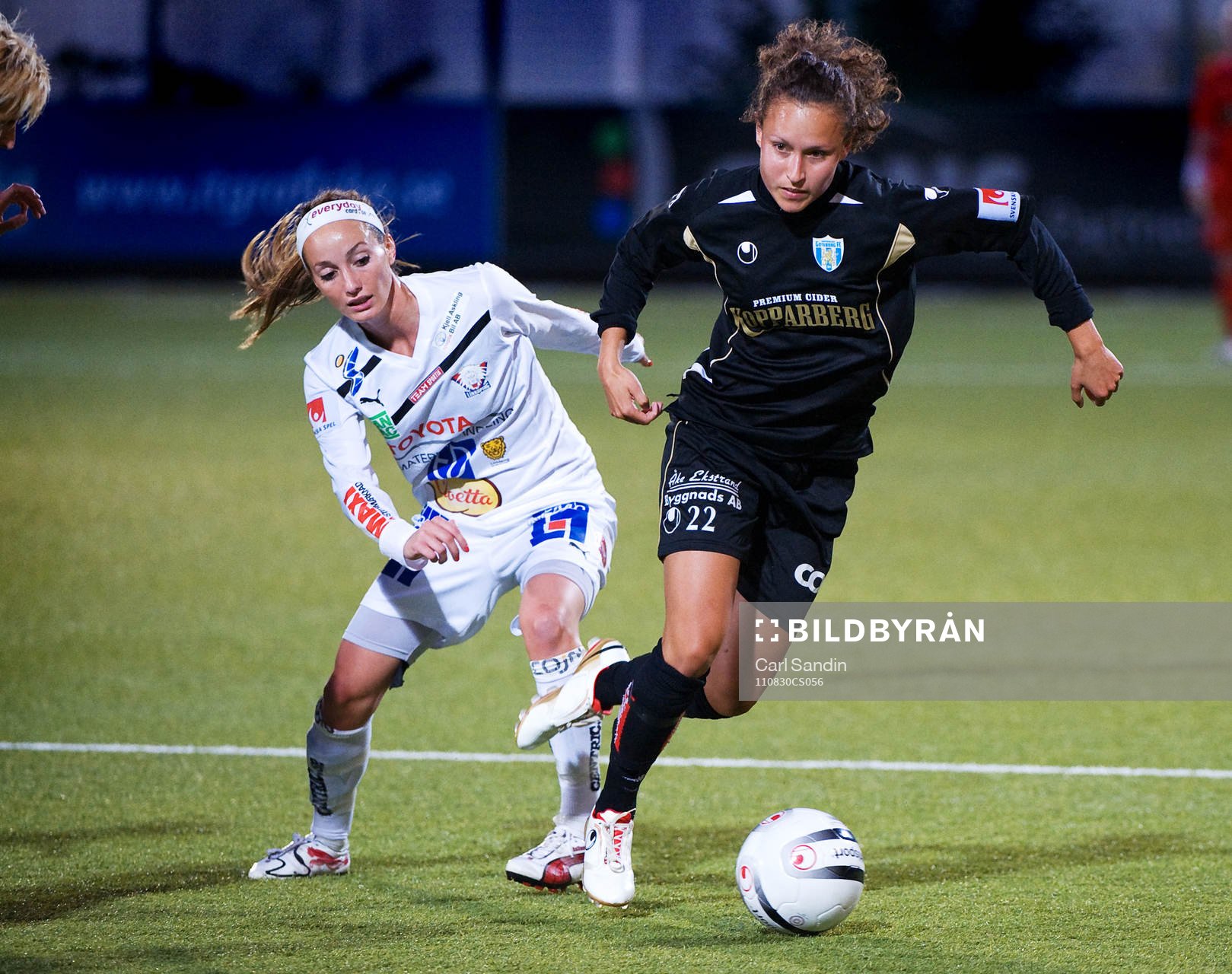 Kosovare Asllani, Linköping, Catrine Johansson, Göteborg