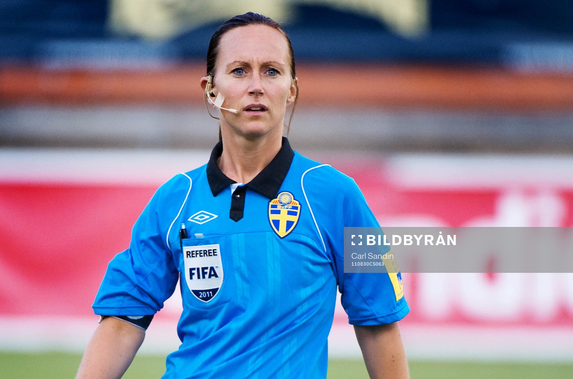 Pernilla Larsson, domare