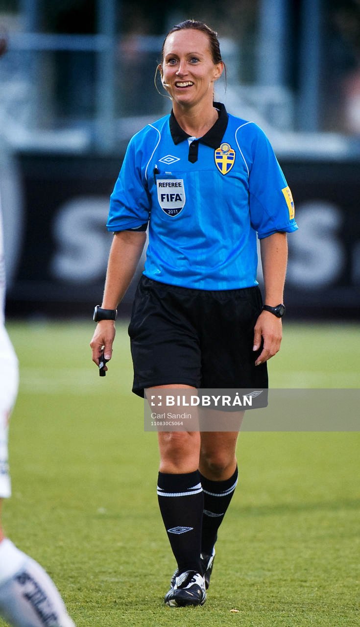 Pernilla Larsson, domare