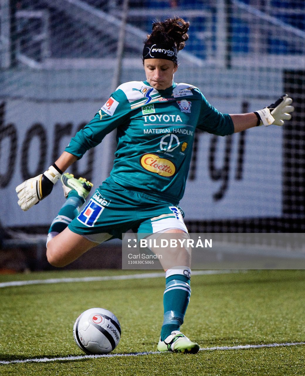 Sofia Lundgren, målvakt