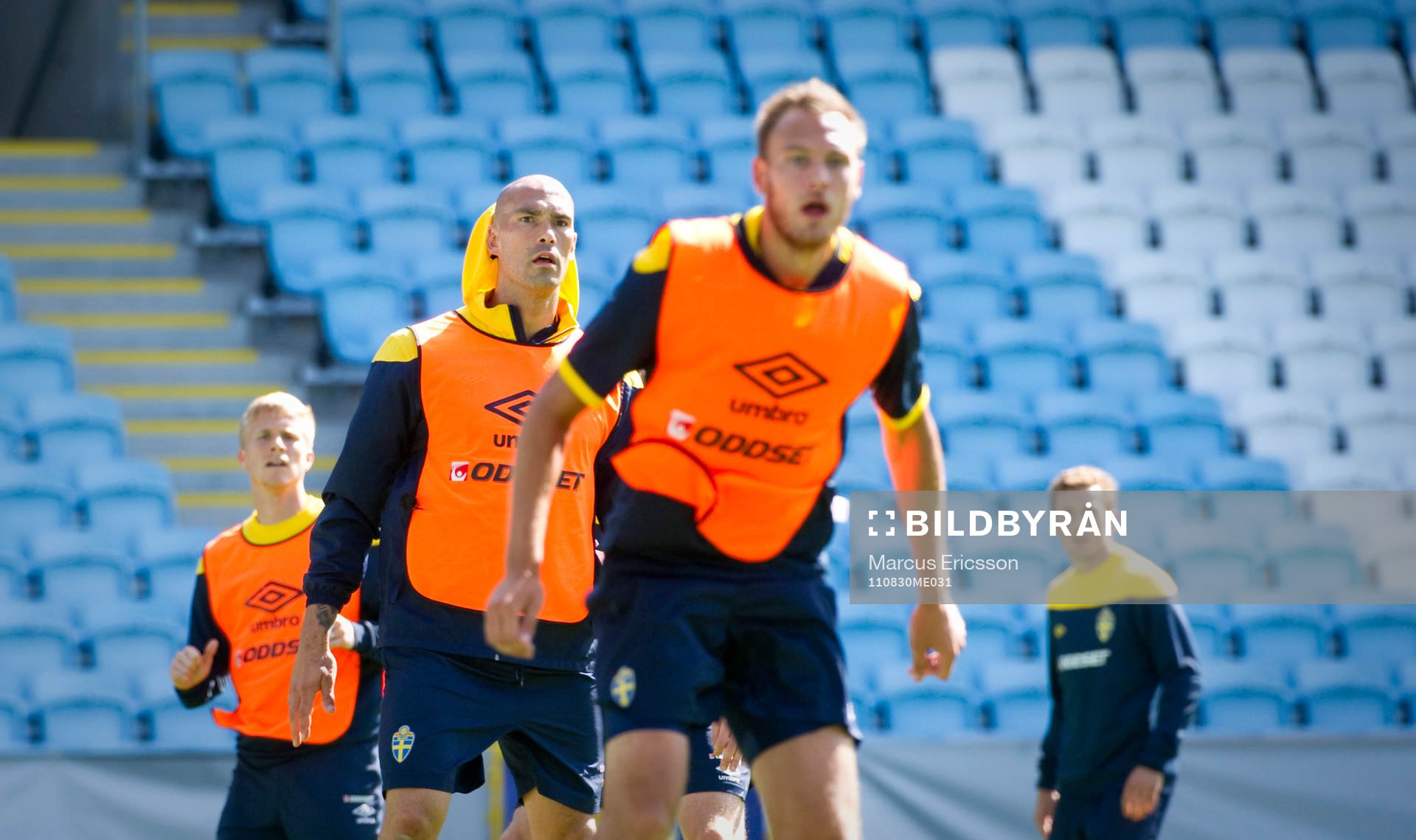 Daniel Majstorovic och Andreas Granqvist