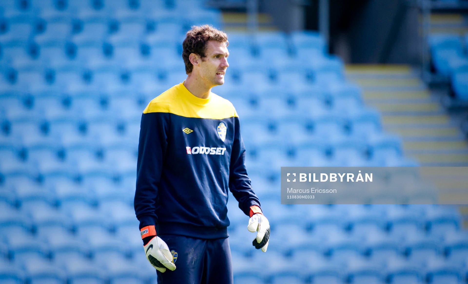 Andreas Isaksson, målvakt
