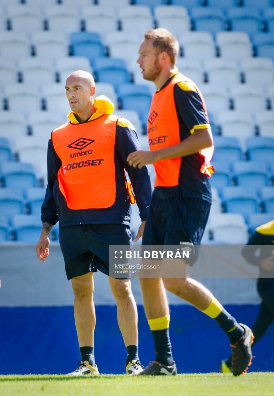 Daniel Majstorovic och Andreas Granqvist
