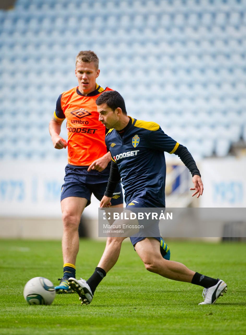Pontus Wernbloom och Behrang Safari