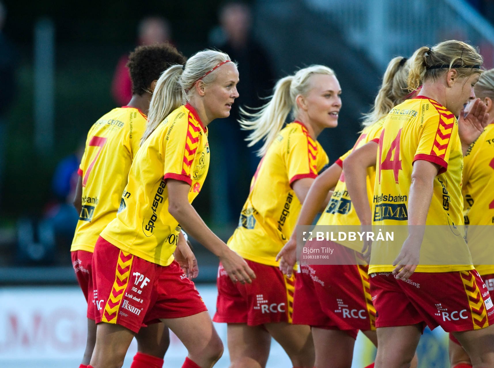 Josefin Öqvist,  Tyresö, jubel