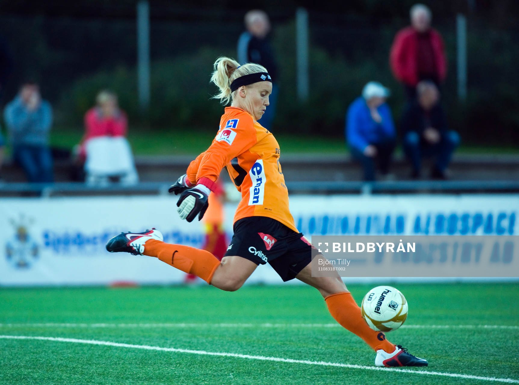 Valari Handerson, målvakt Örebro