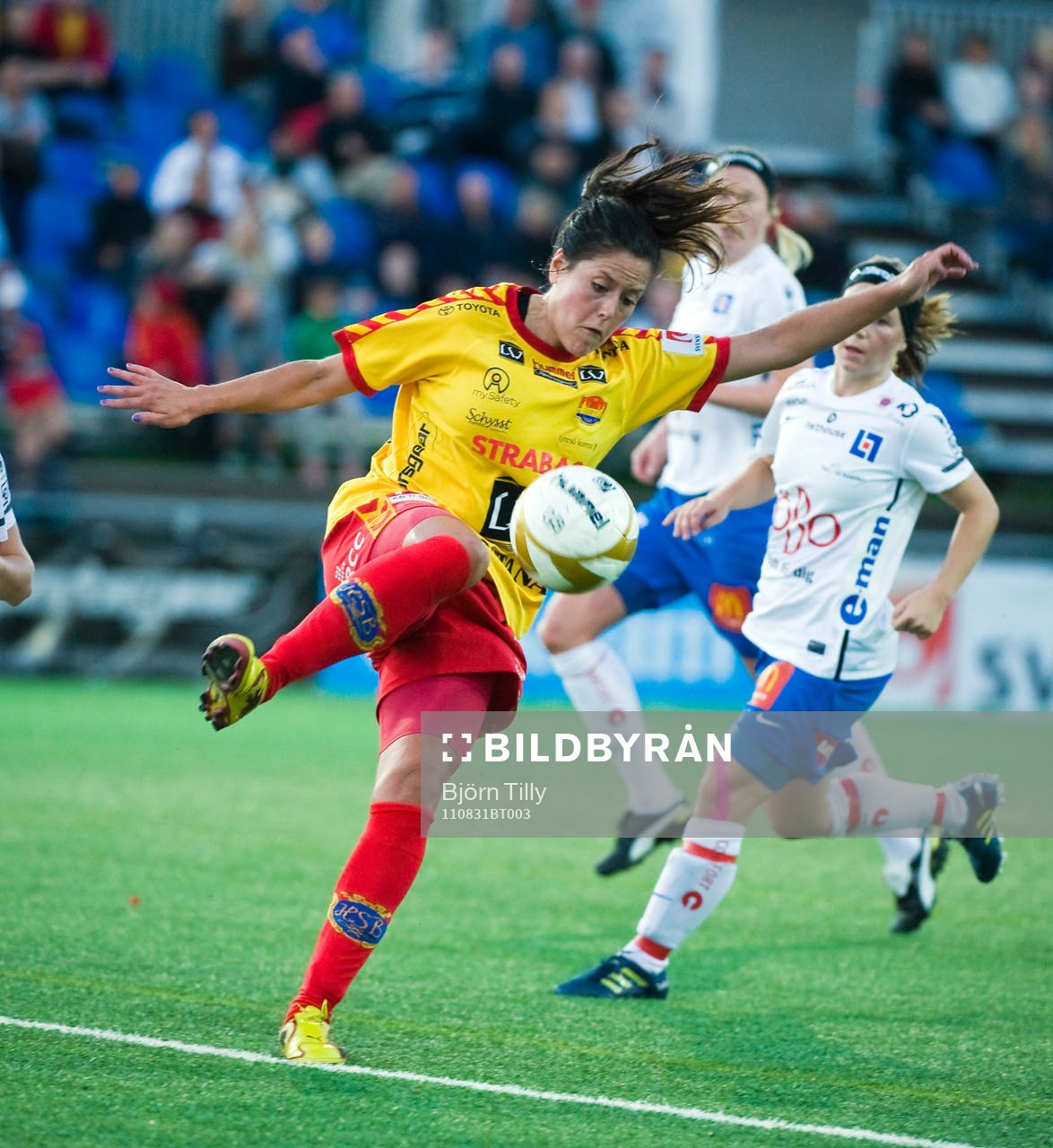 Madeleine Edlund, Tyresö