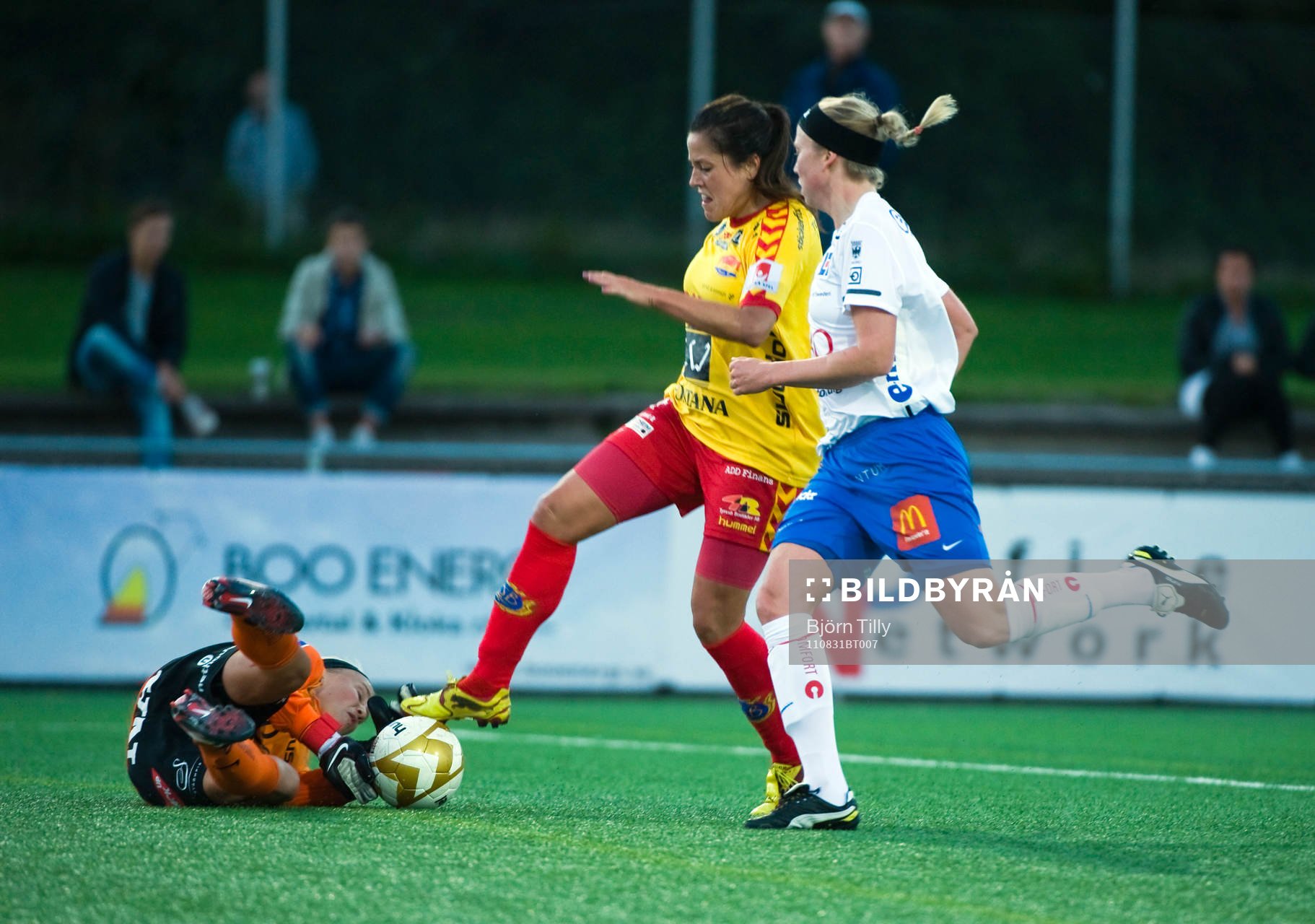 Valeri Handersson, målvakt, Örebro, Madeleine Edlund,