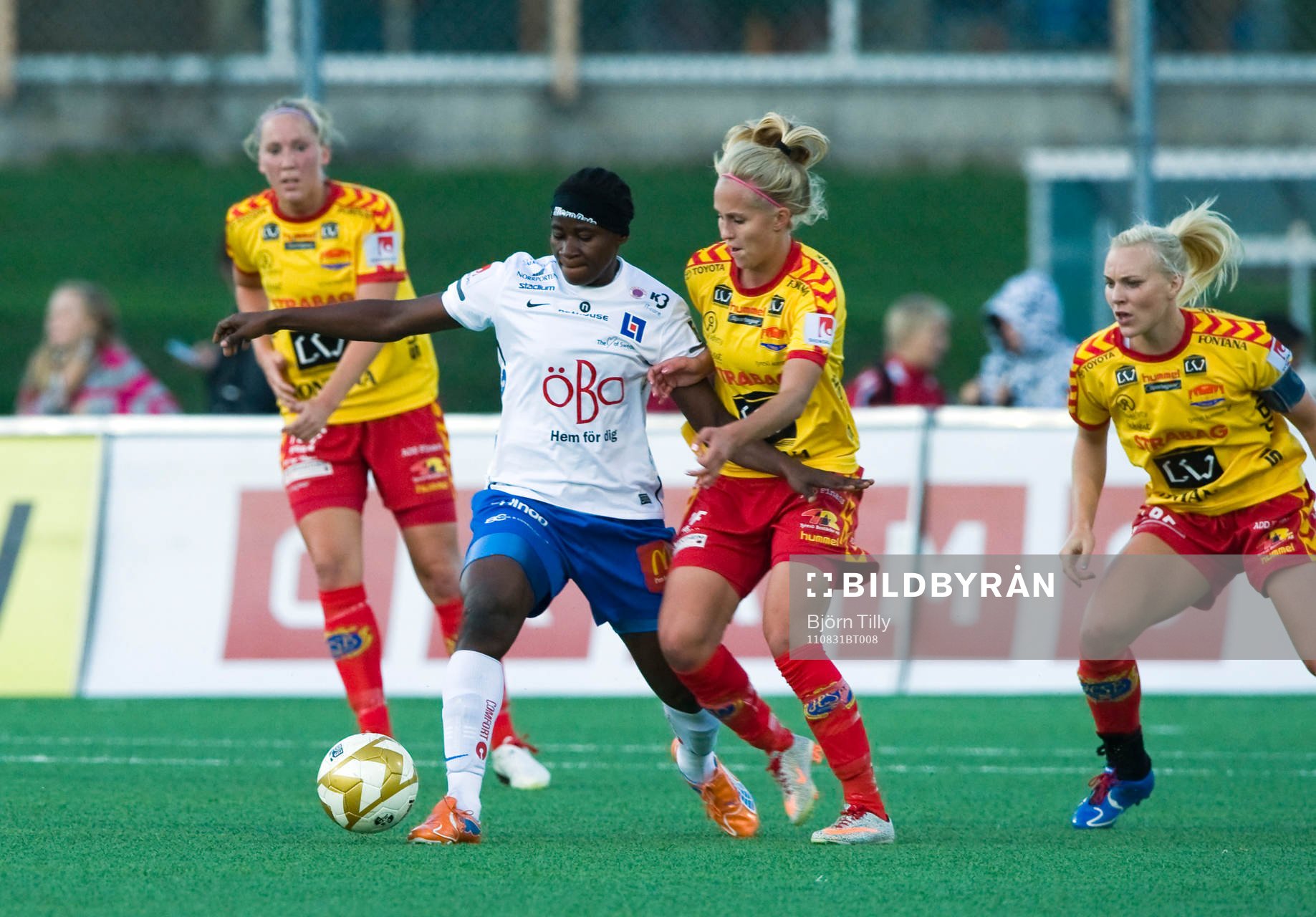 Sara Michael, Örebro och Line Röddik Hansen, Tyresö